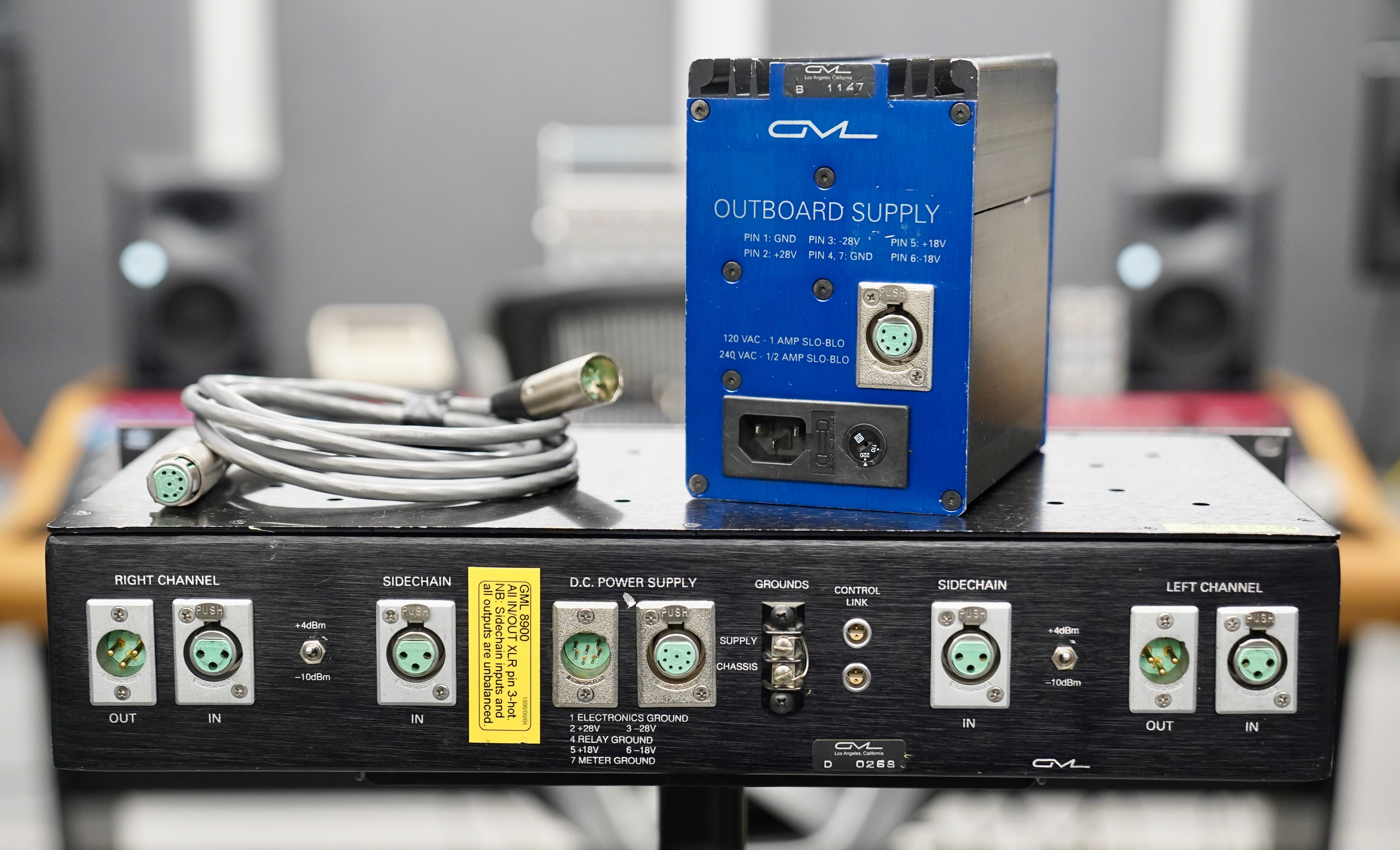 GML 8900 Dynamic Gain Control Series II