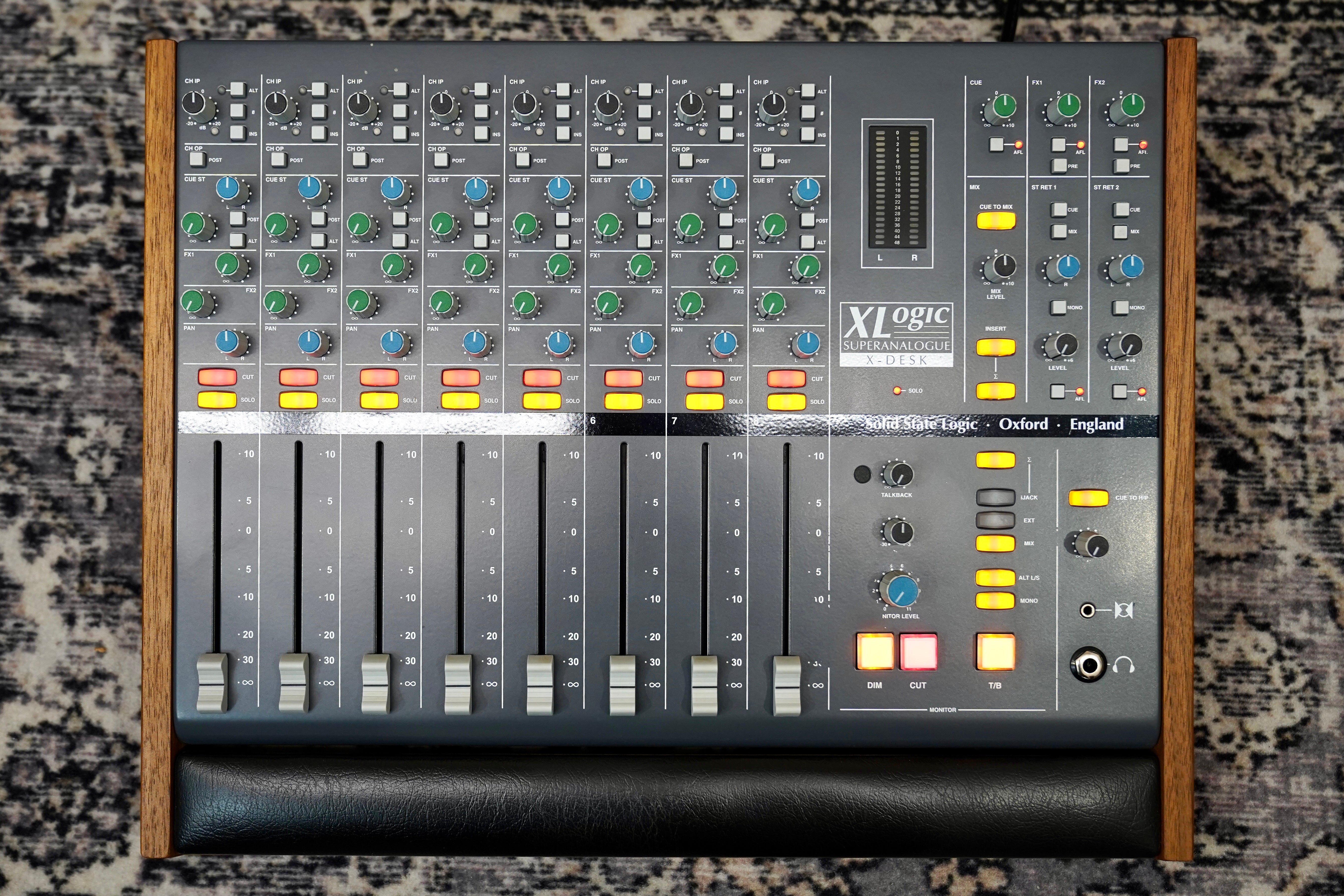 Solid State Logic X-Desk SuperAnalogue Mixer