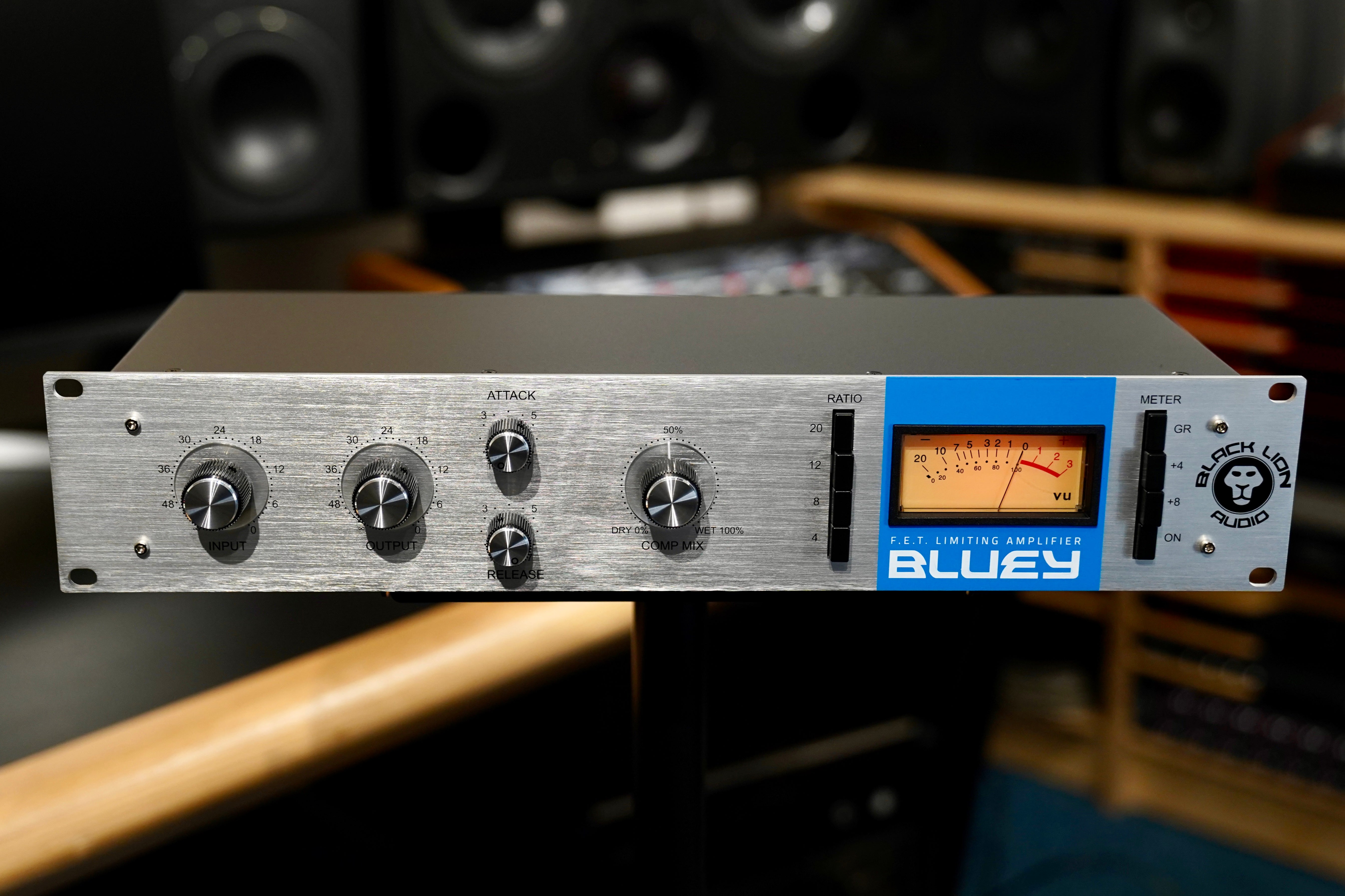 Black Lion Audio BLUEY Compressor ほぼ未使用 Black Lion Audio Bluey – Make Noise Pro Audio