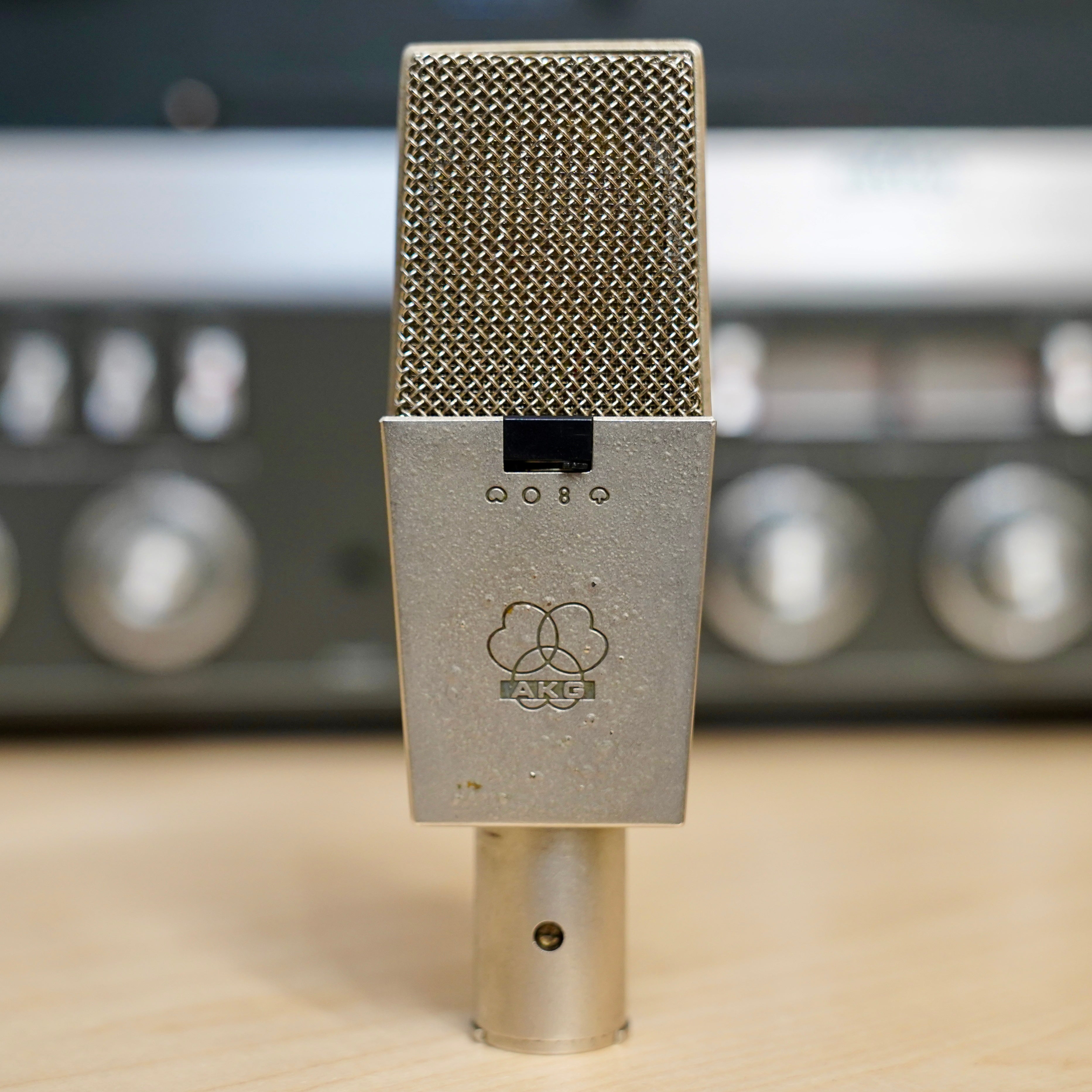 AKG C414 EB w/ Brass CK12 Capsule