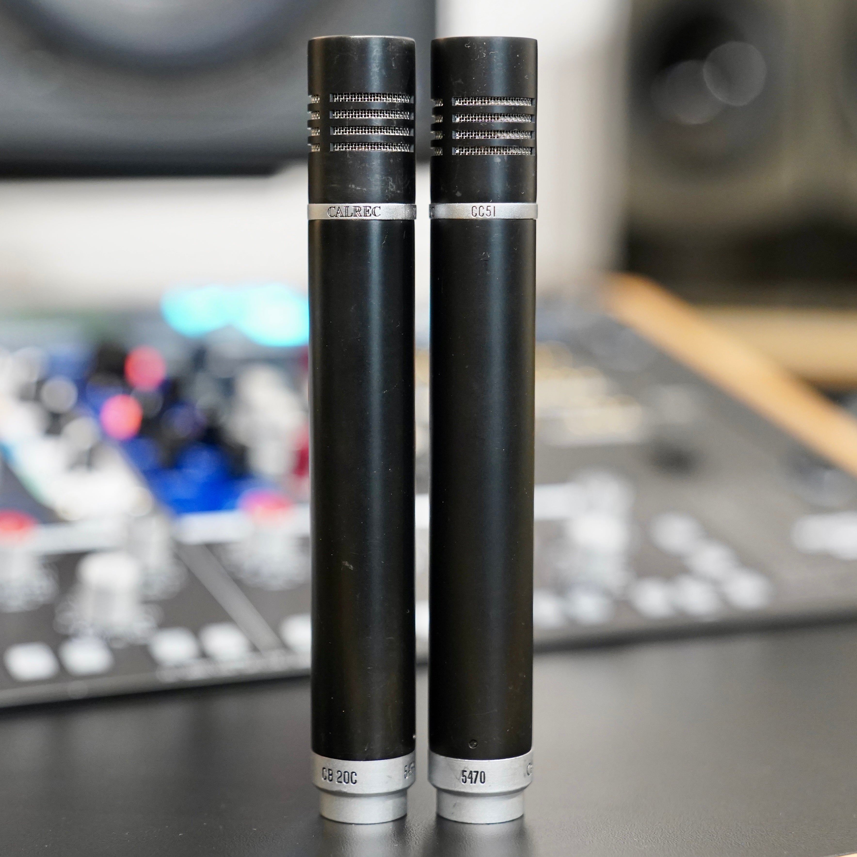 Calrec CB20c / CC51 Condenser Microphone Pair