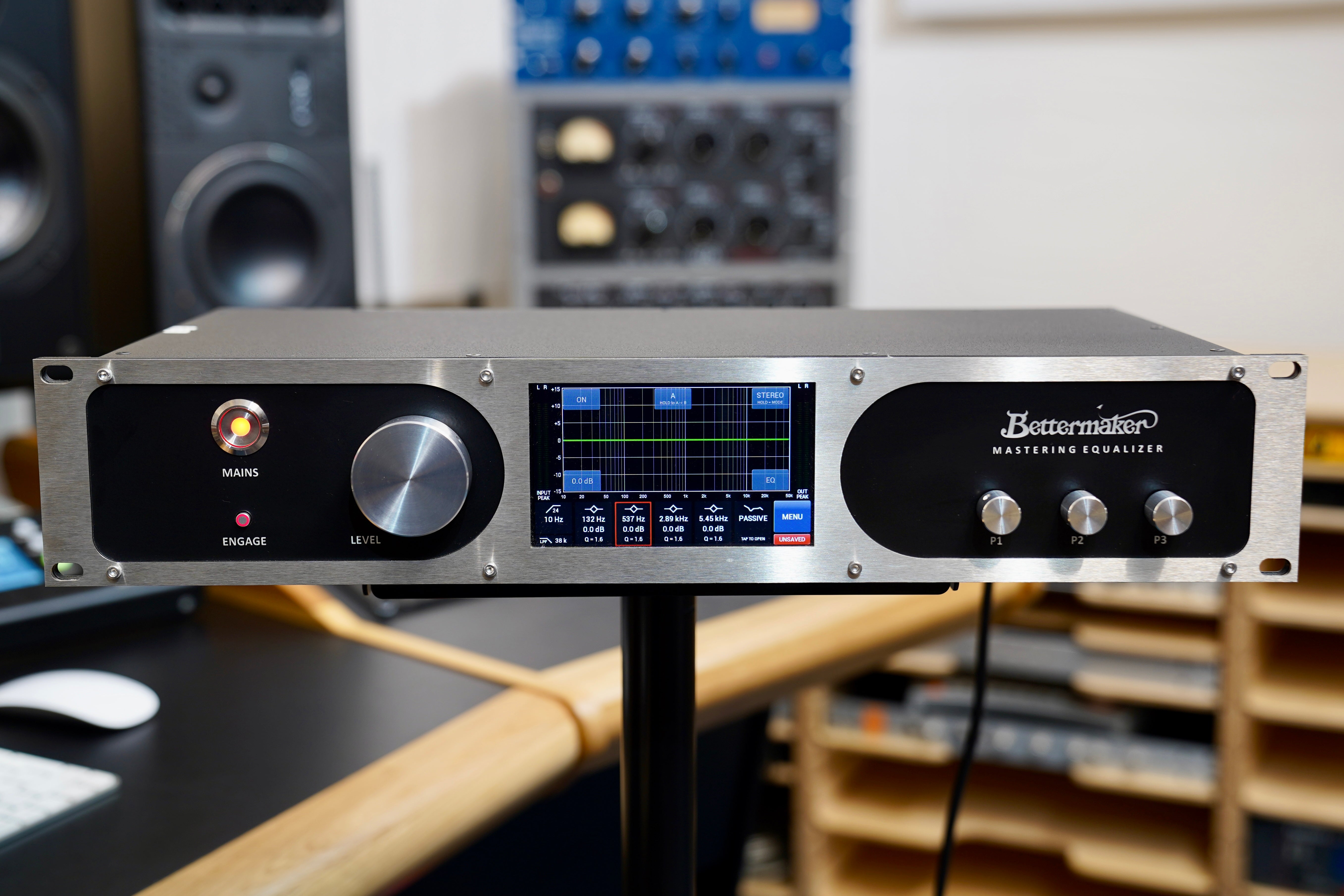 Bettermaker Mastering Equalizer