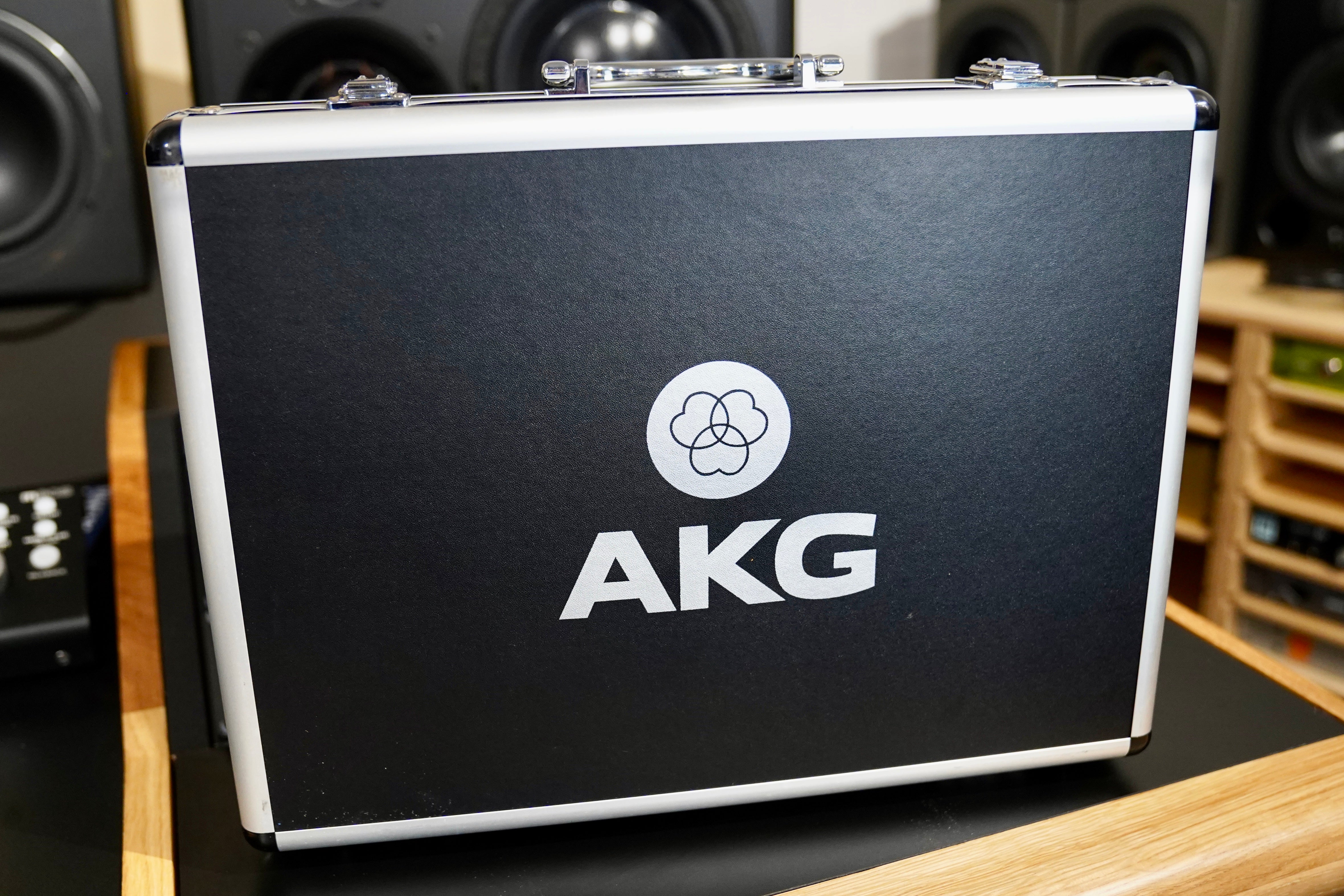 AKG C414-XLS/ST Matched Pair