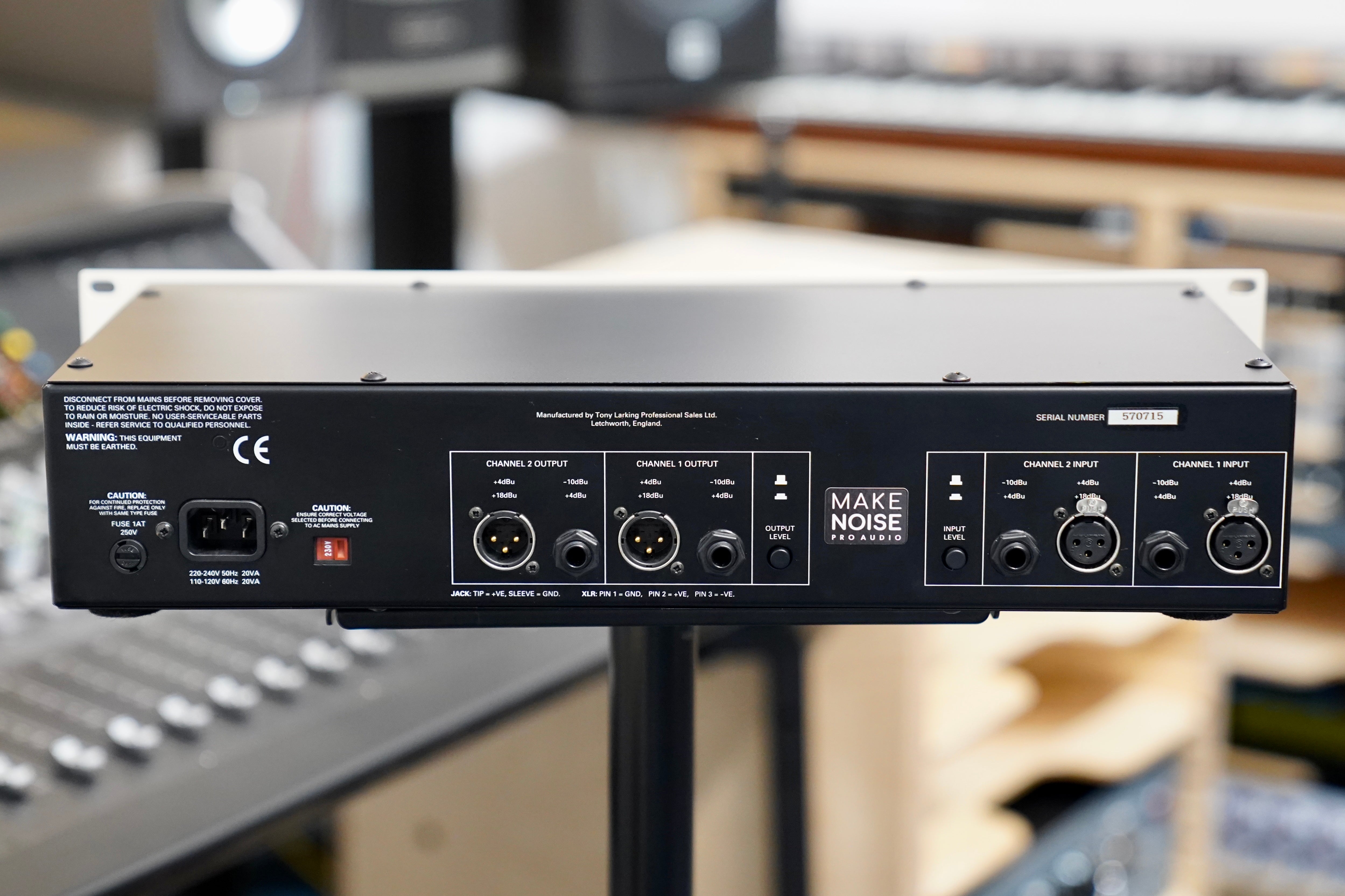 TL Audio 5013 Parametric EQ