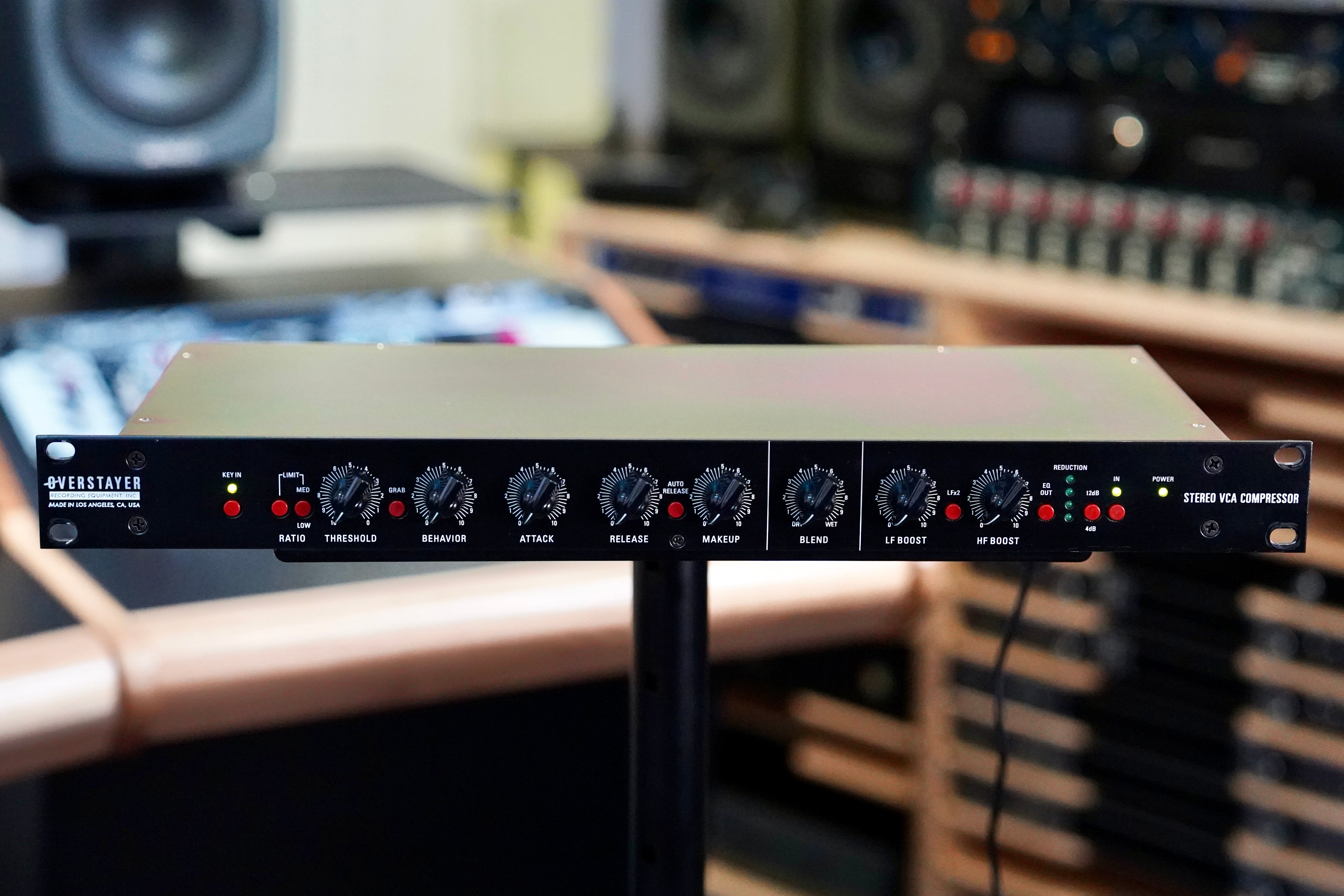 Overstayer Stereo VCA Compressor