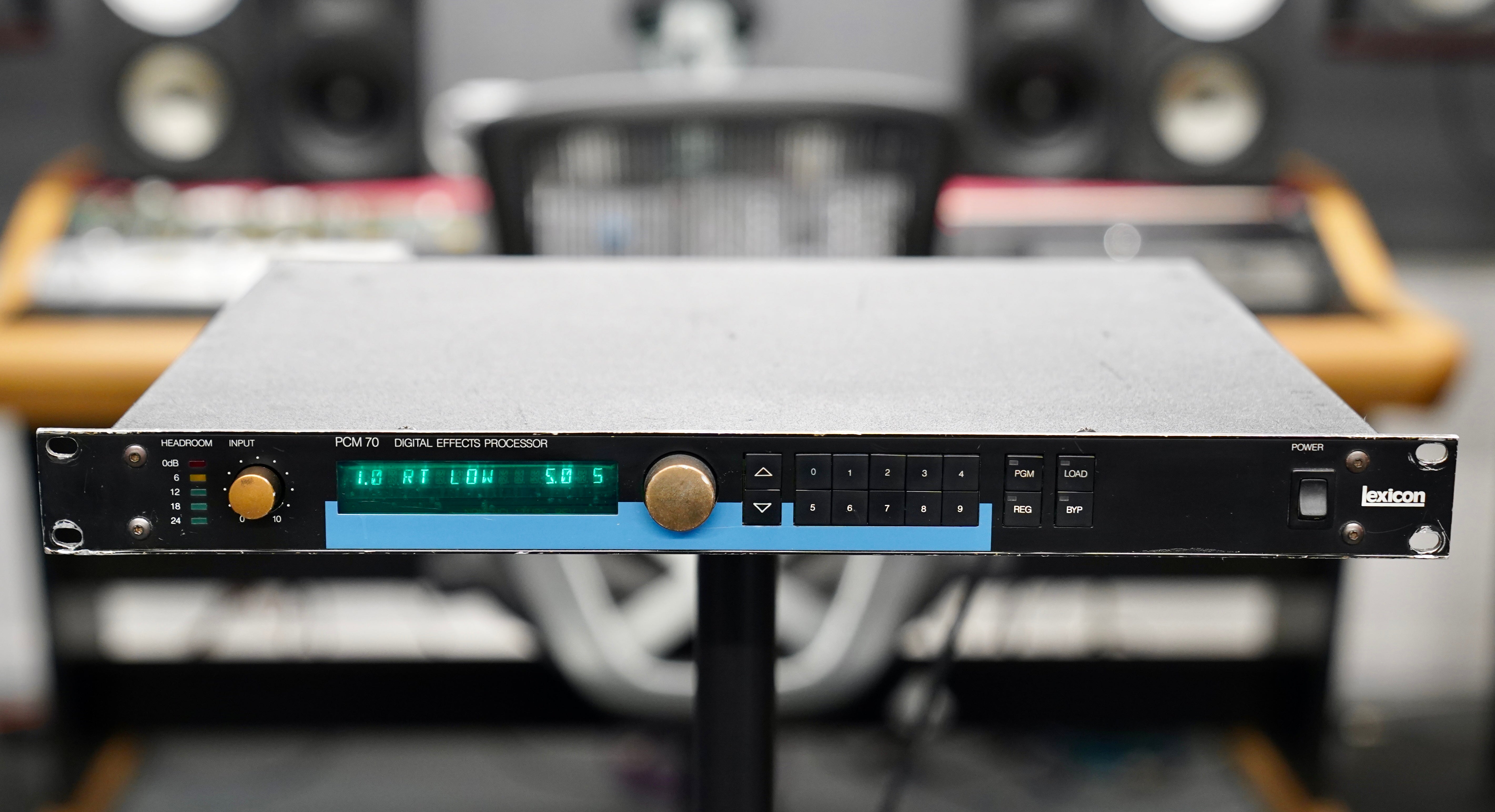 Lexicon PCM 70 Digital Effects Processor