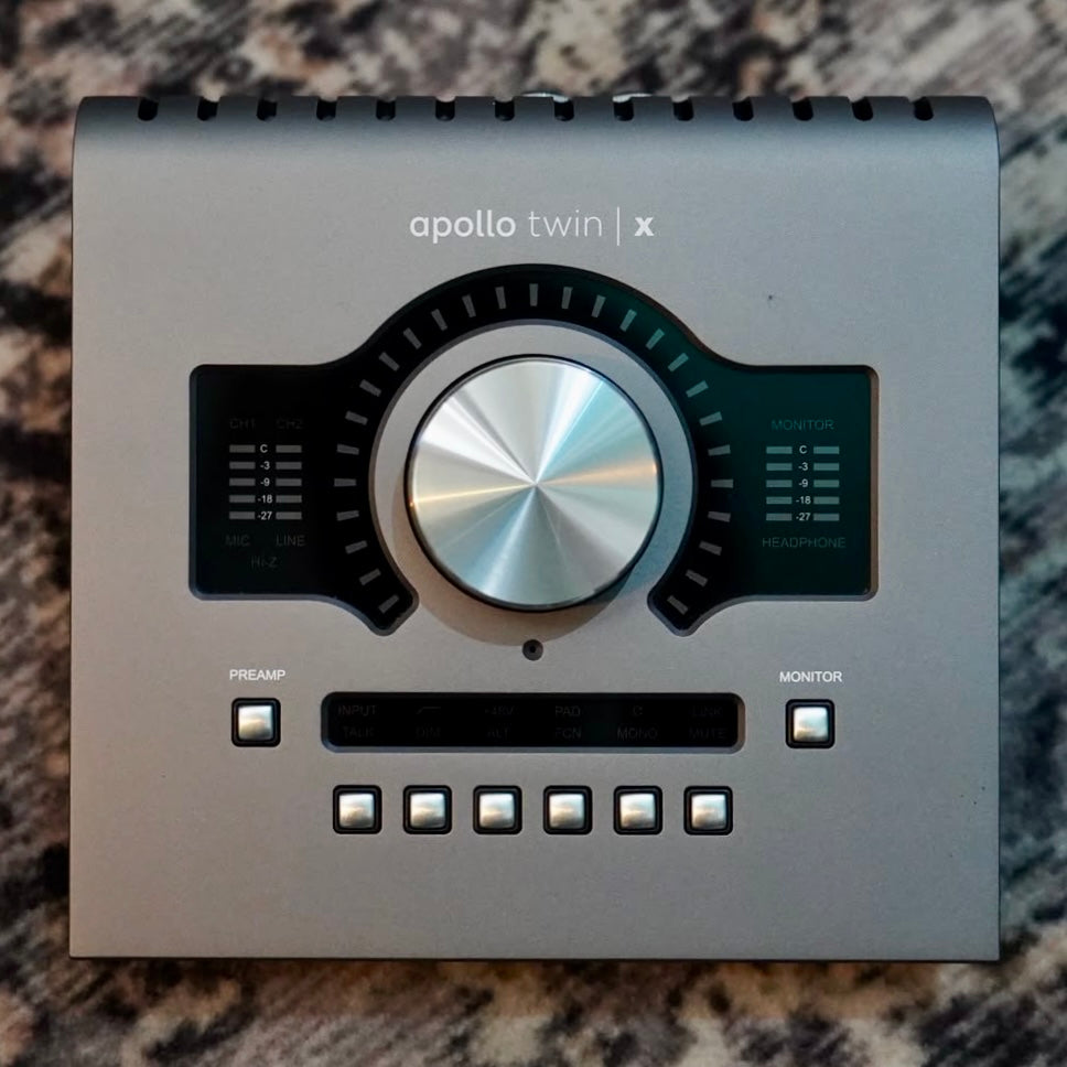 Universal Audio Apollo Twin X Duo