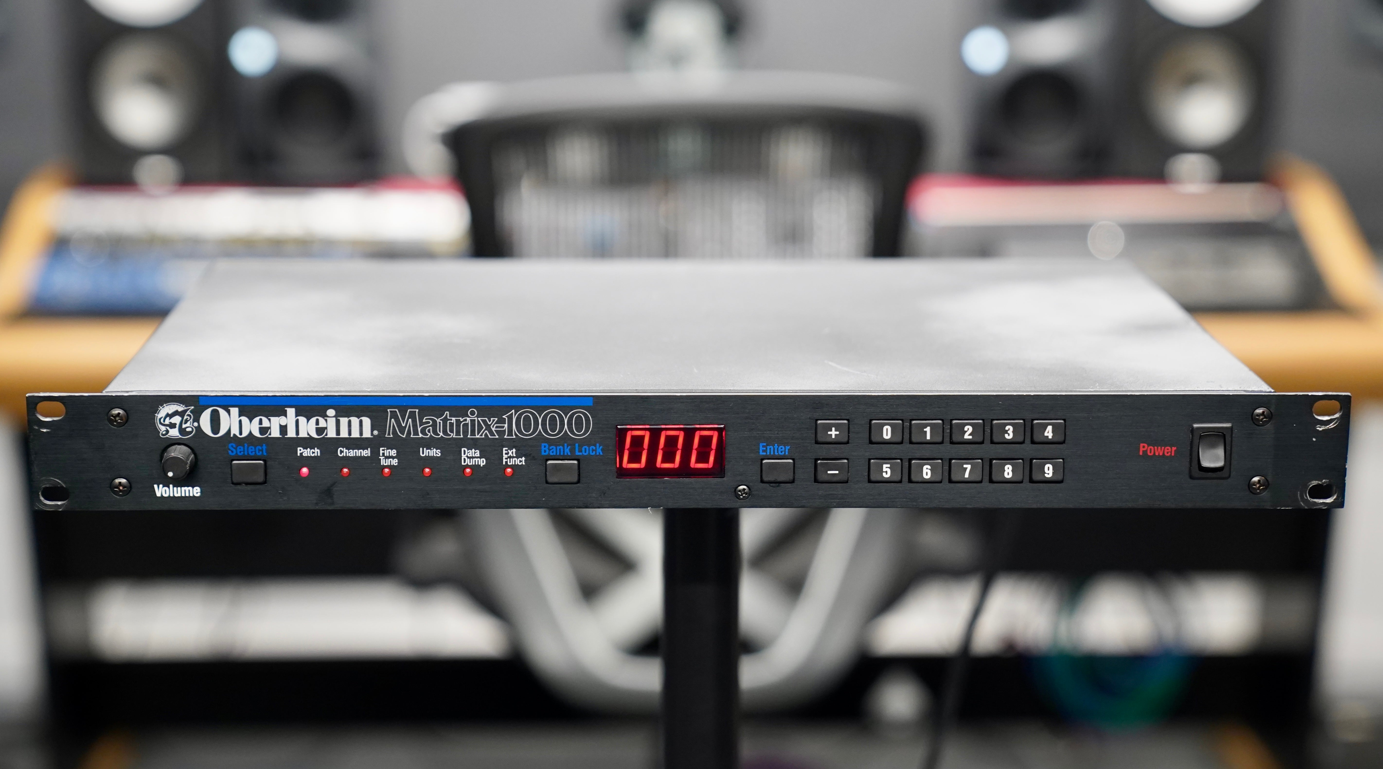 Oberheim Matrix-1000