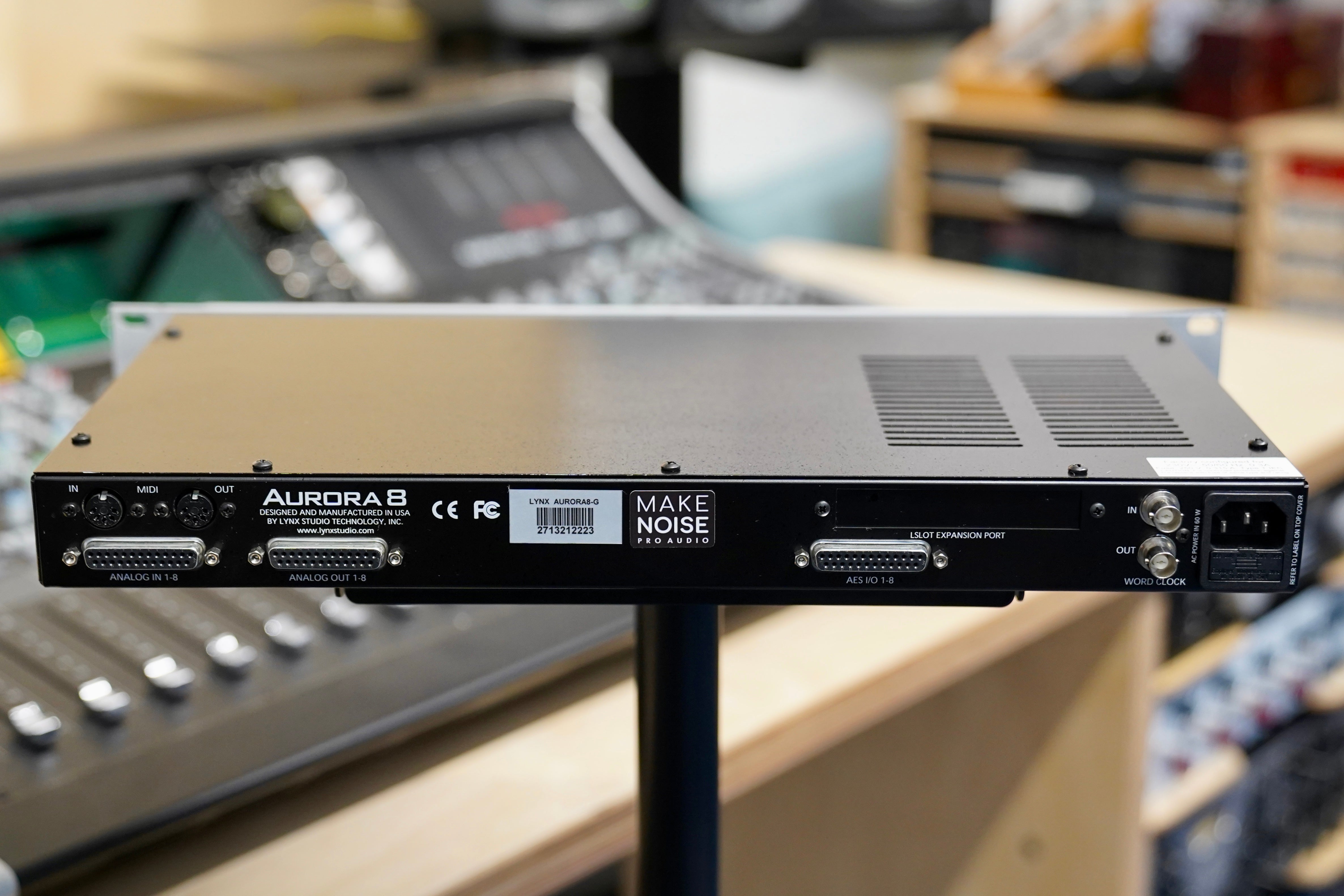 Lynx Aurora 8 8-Channel Mastering AD/DA Converter