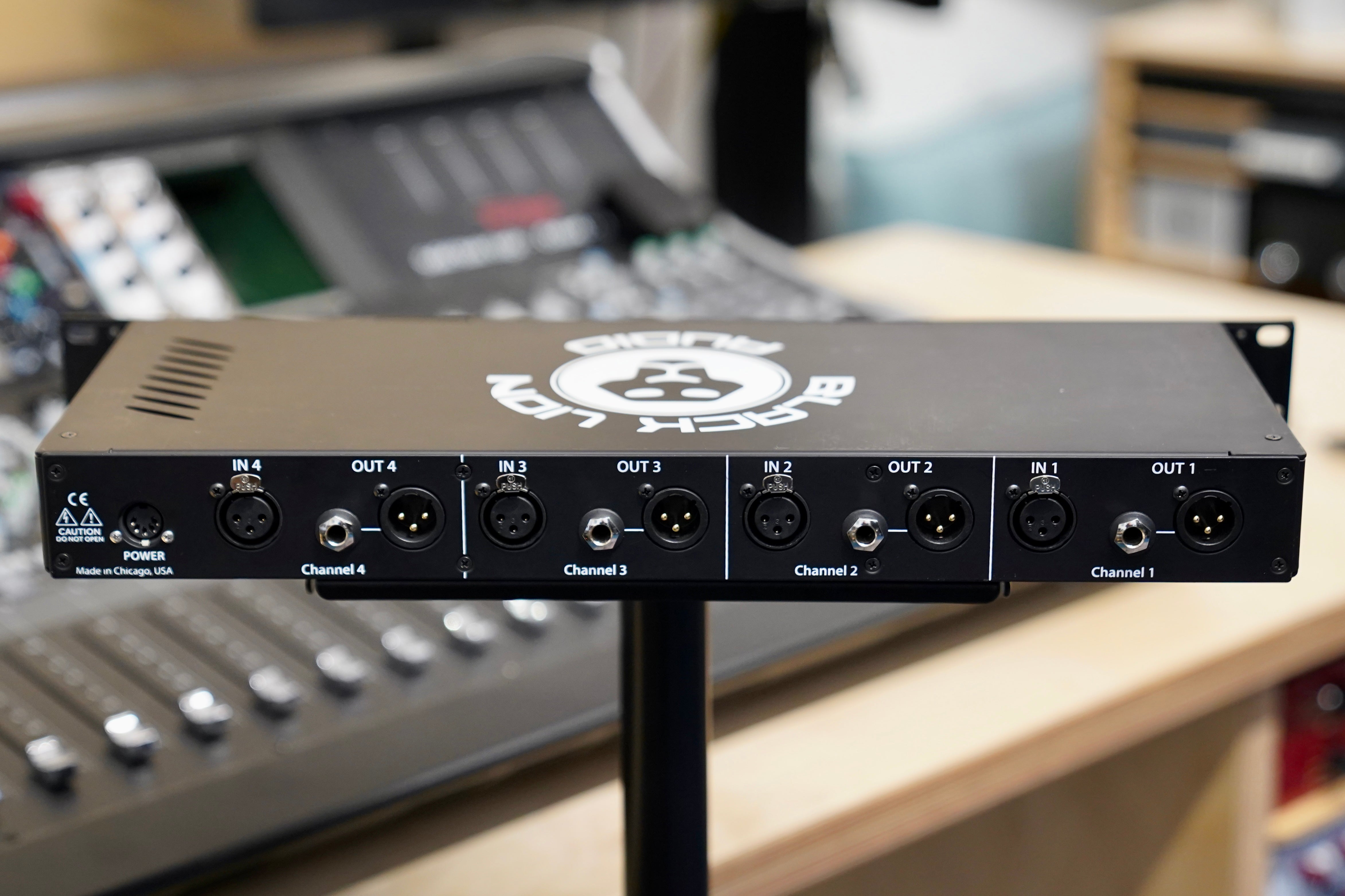 Black Lion Audio B12A Quad