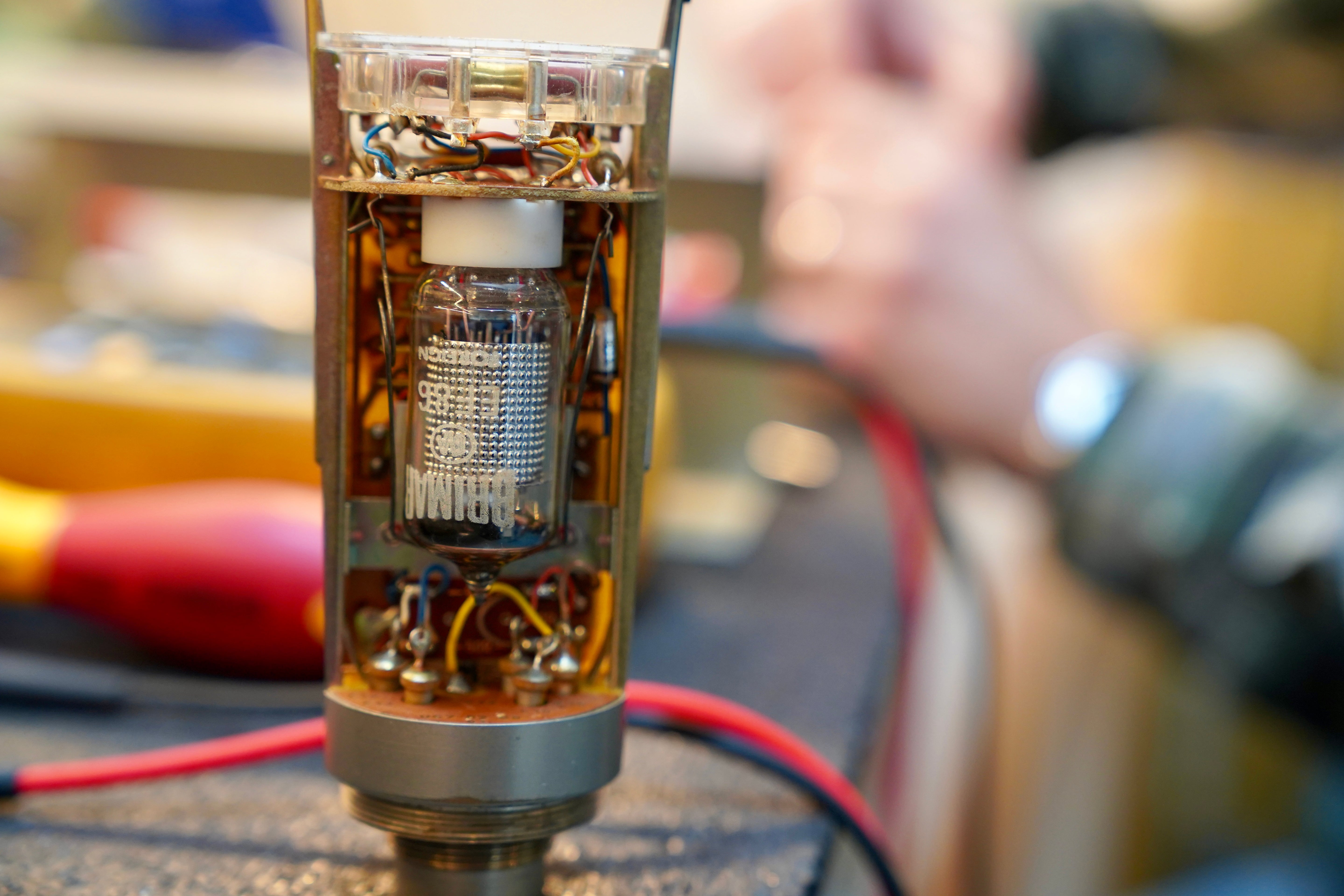 Neumann U67 Valve Microphone