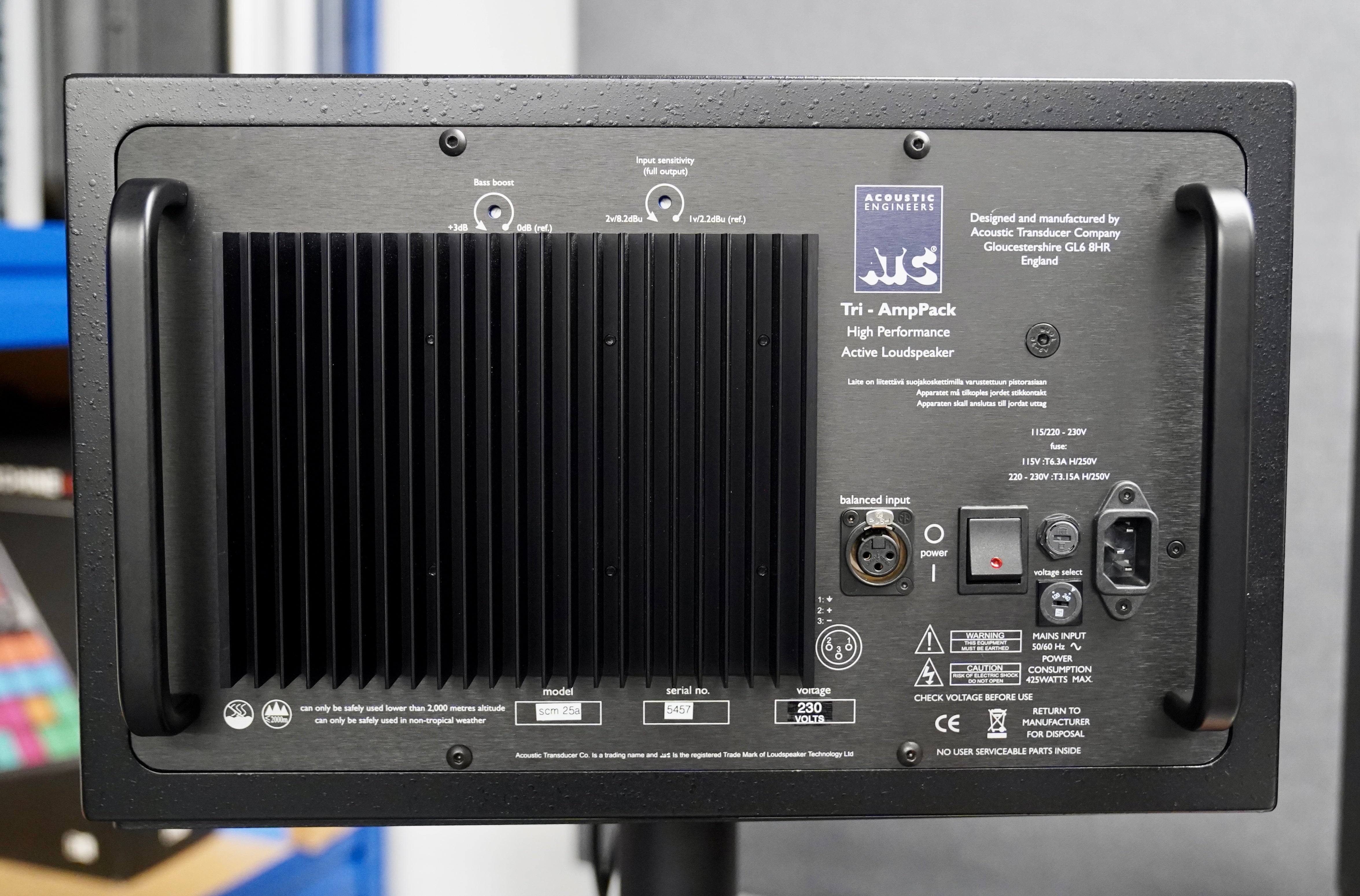 ATC SCM25A Pro (Pair)