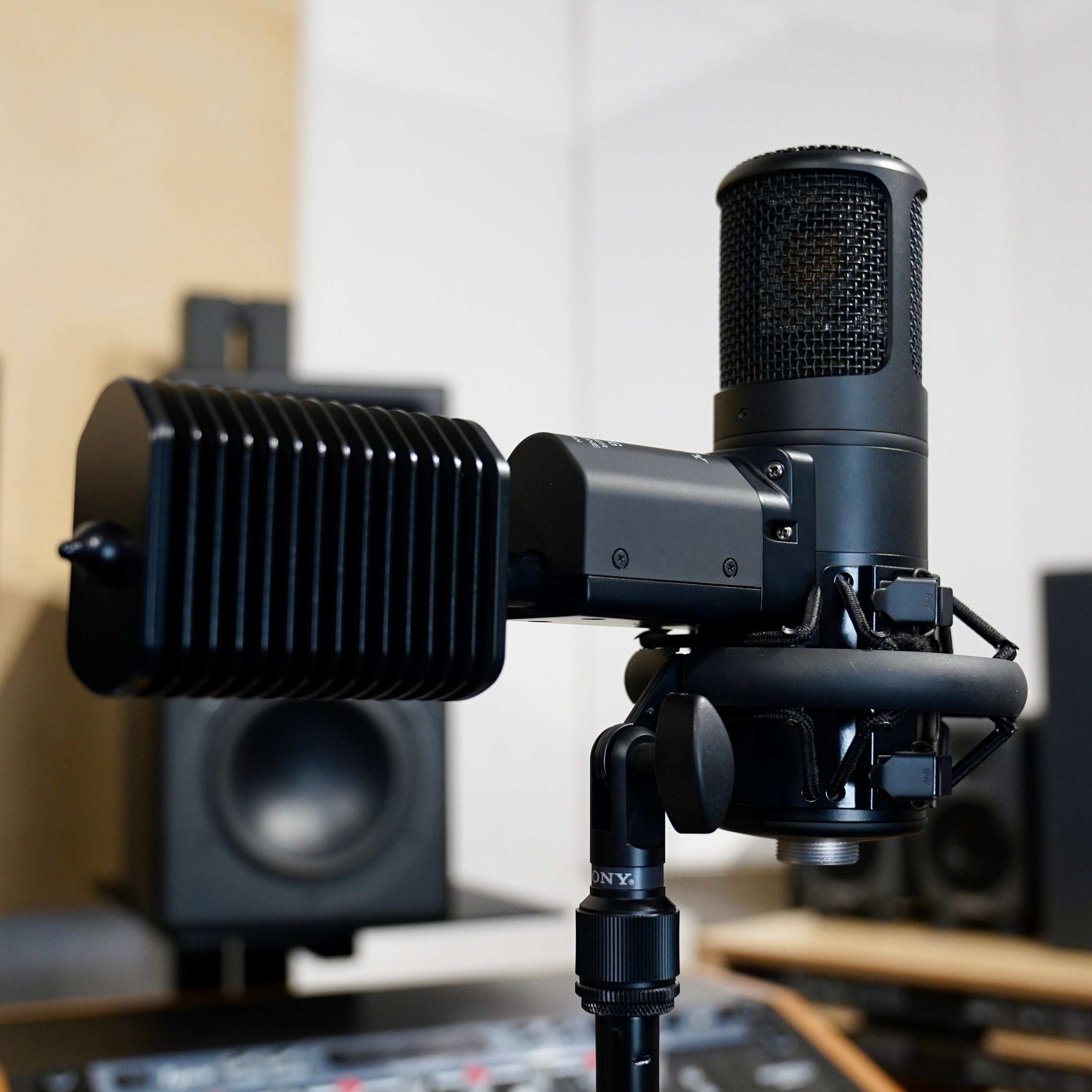 Sony C800G PAC Studio Tube Condenser Microphone