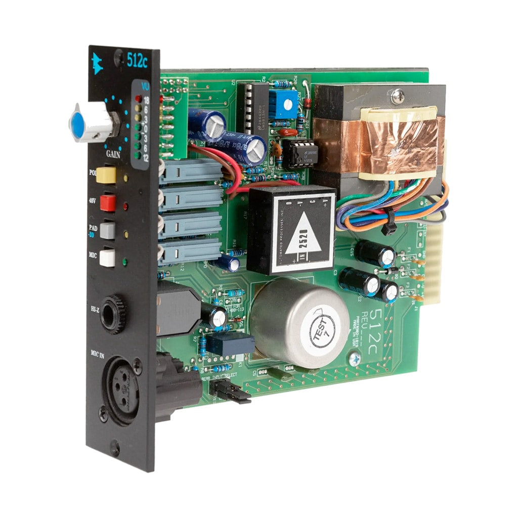 API 512c Preamp