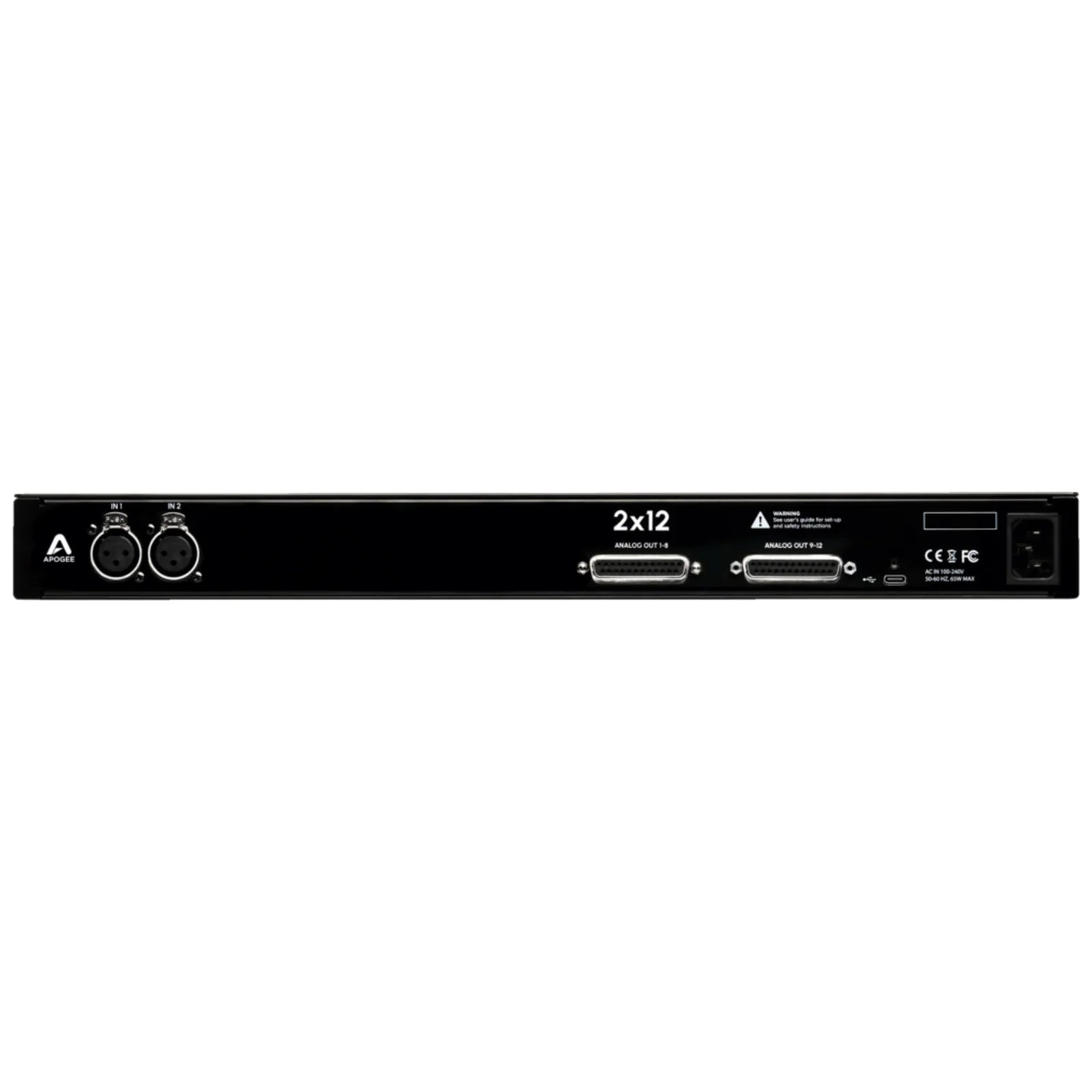 Apogee Symphony Studio 2x12 USB-C Audio Interface