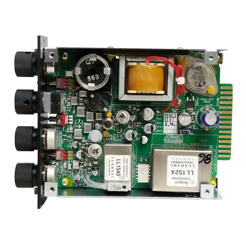 Atomic Analog Tonograf EQ