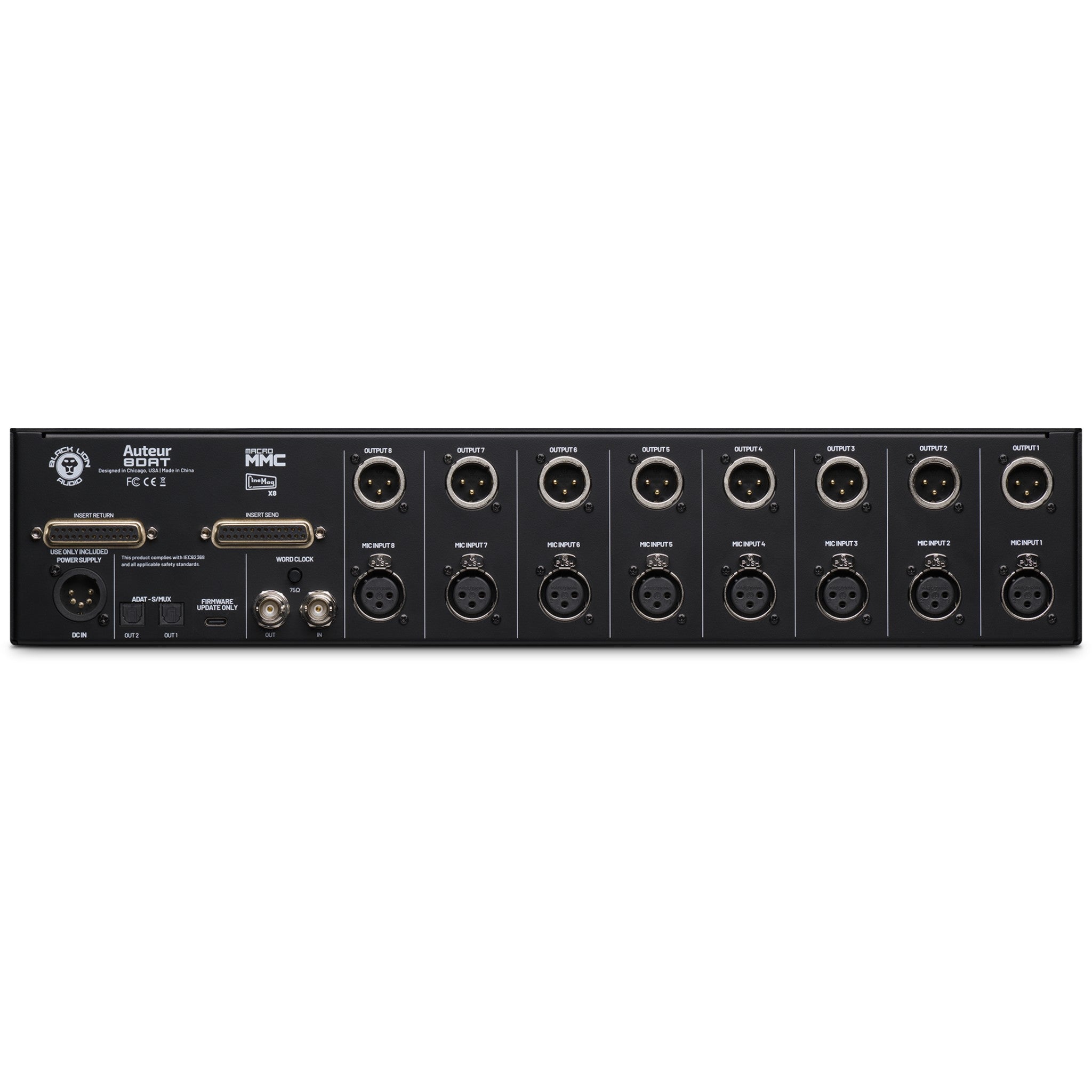 Black Lion Audio Auteur 8DAT