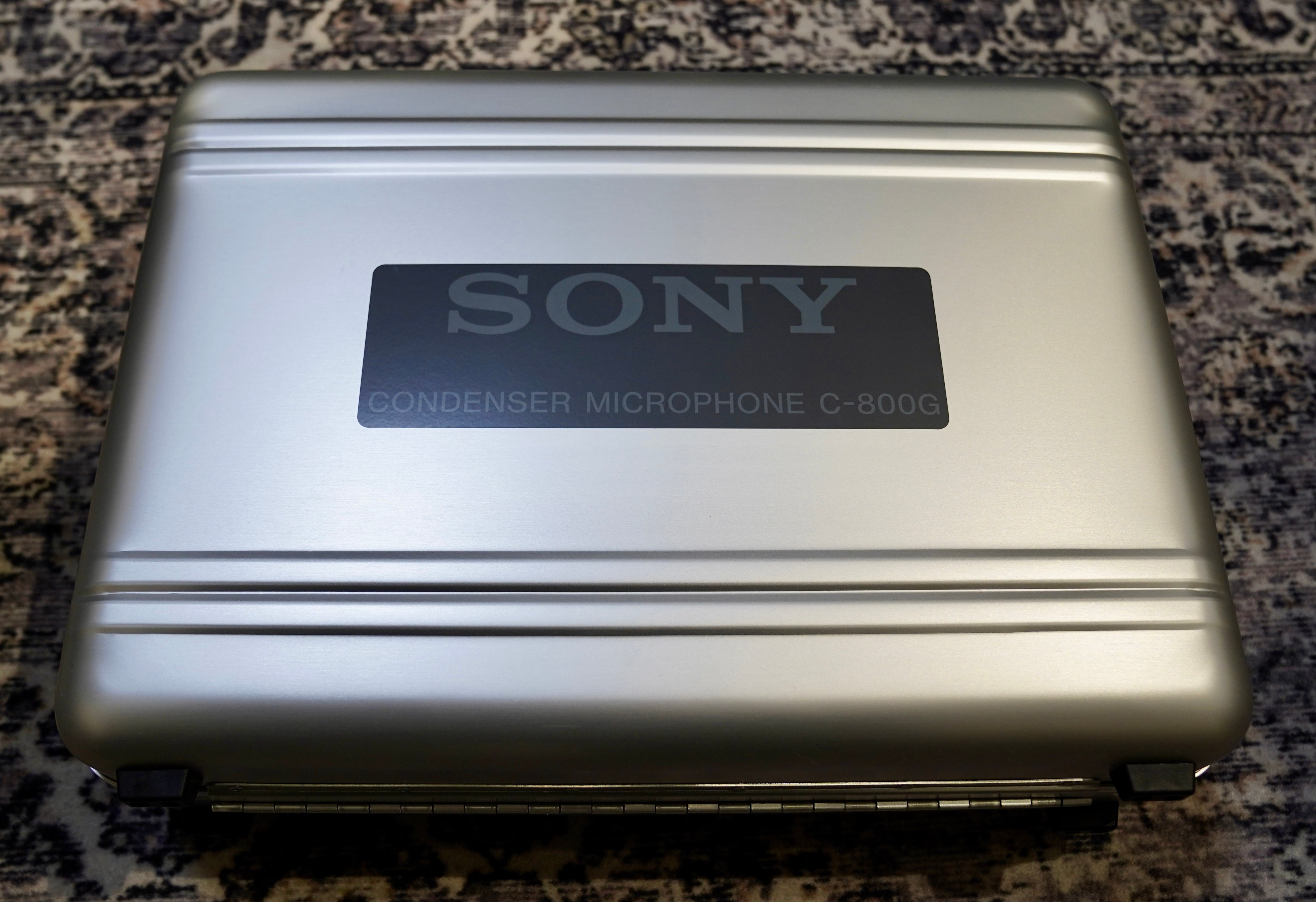 Sony C800G PAC Studio Tube Condenser Microphone