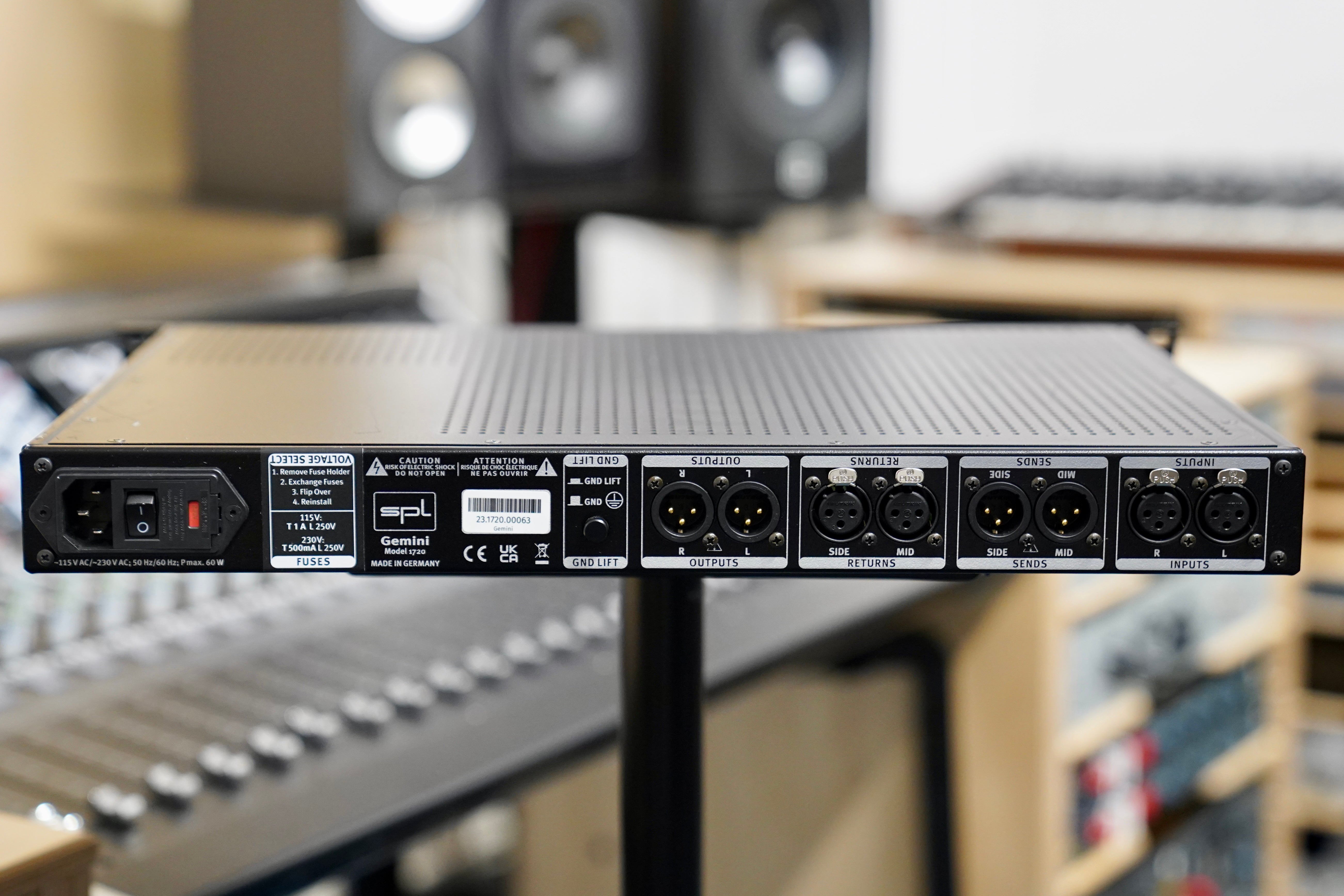 SPL Gemini Mastering MS Processor