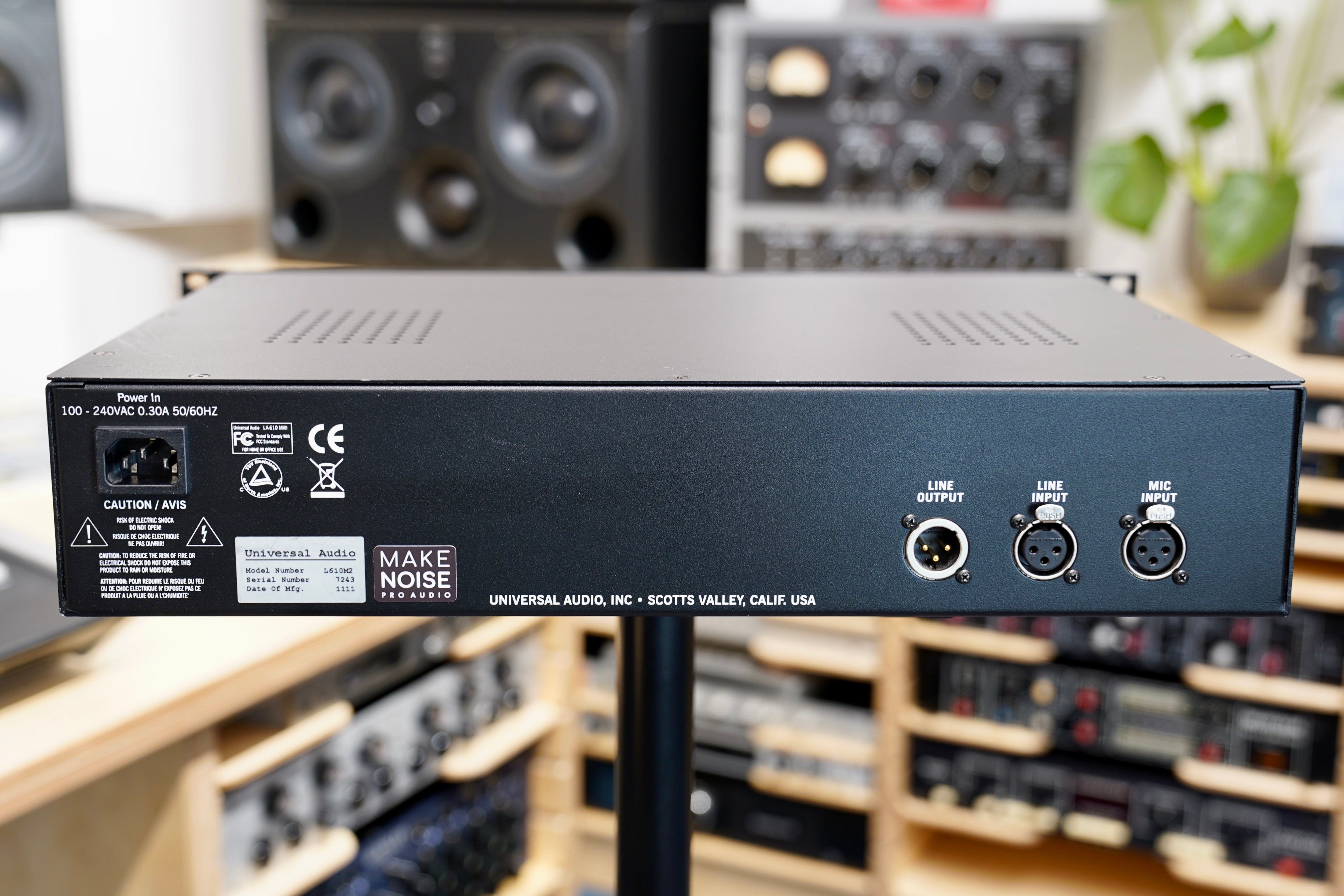 Universal Audio LA-610 MKII