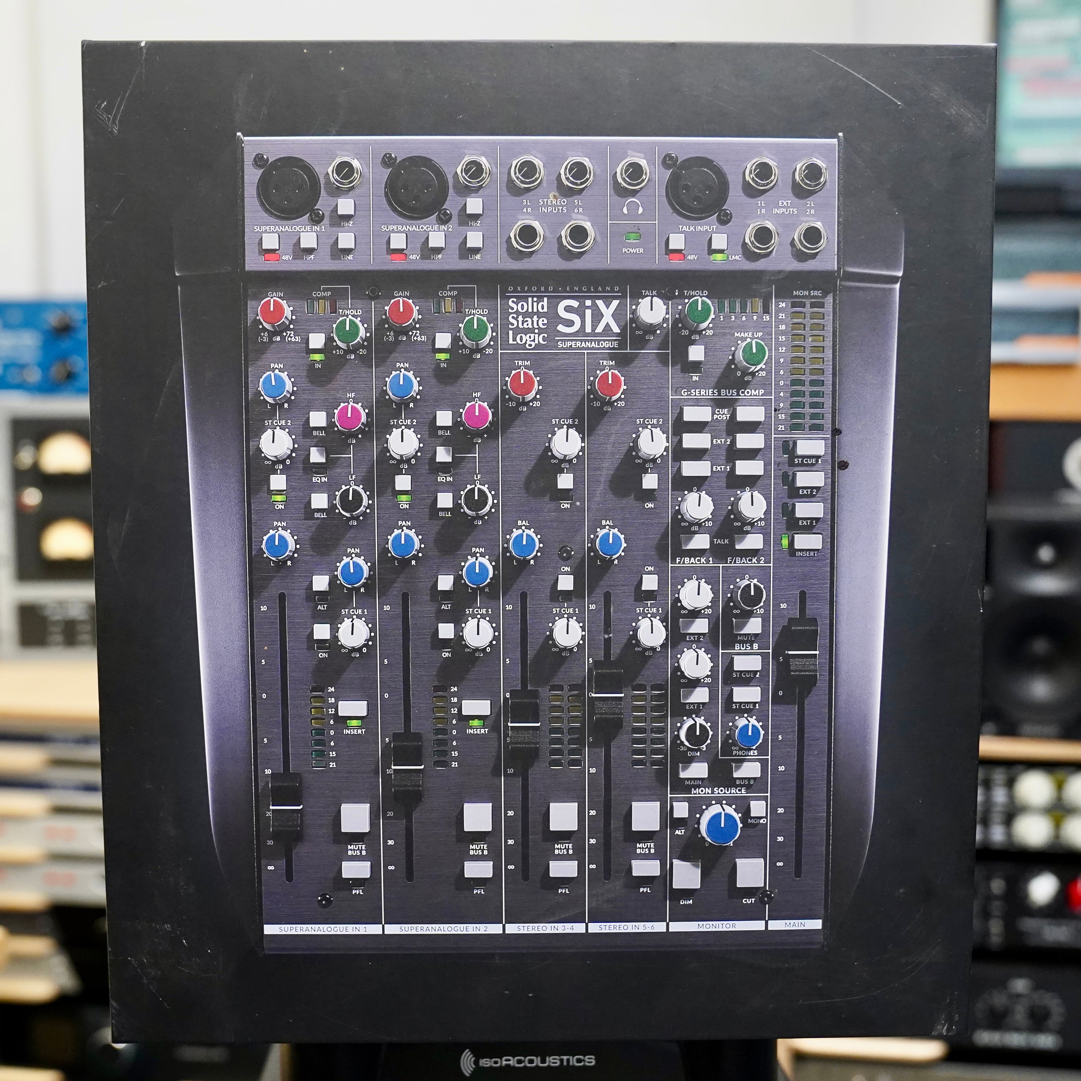 Solid State Logic SiX