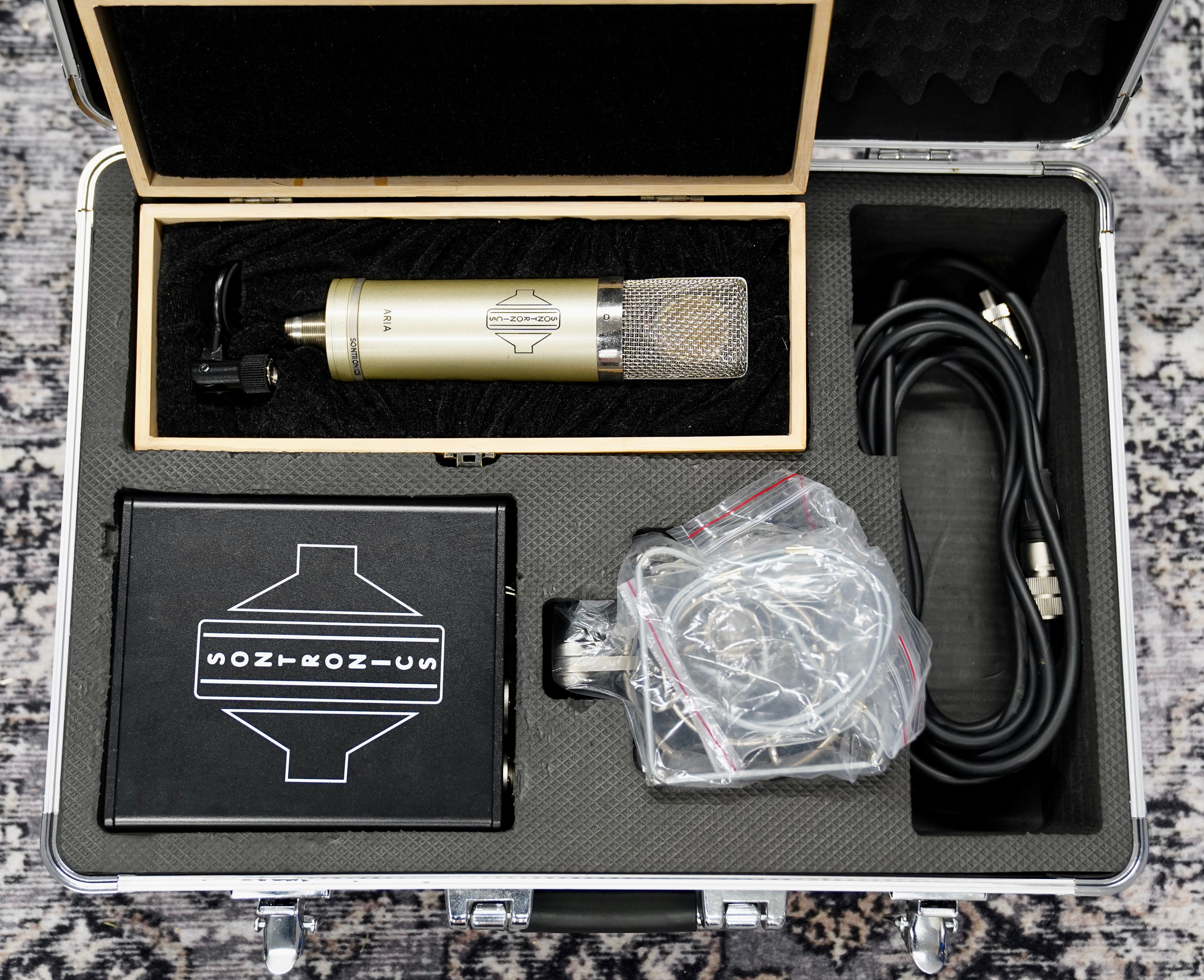 Sontronics Aria Cardioid Valve Microphone