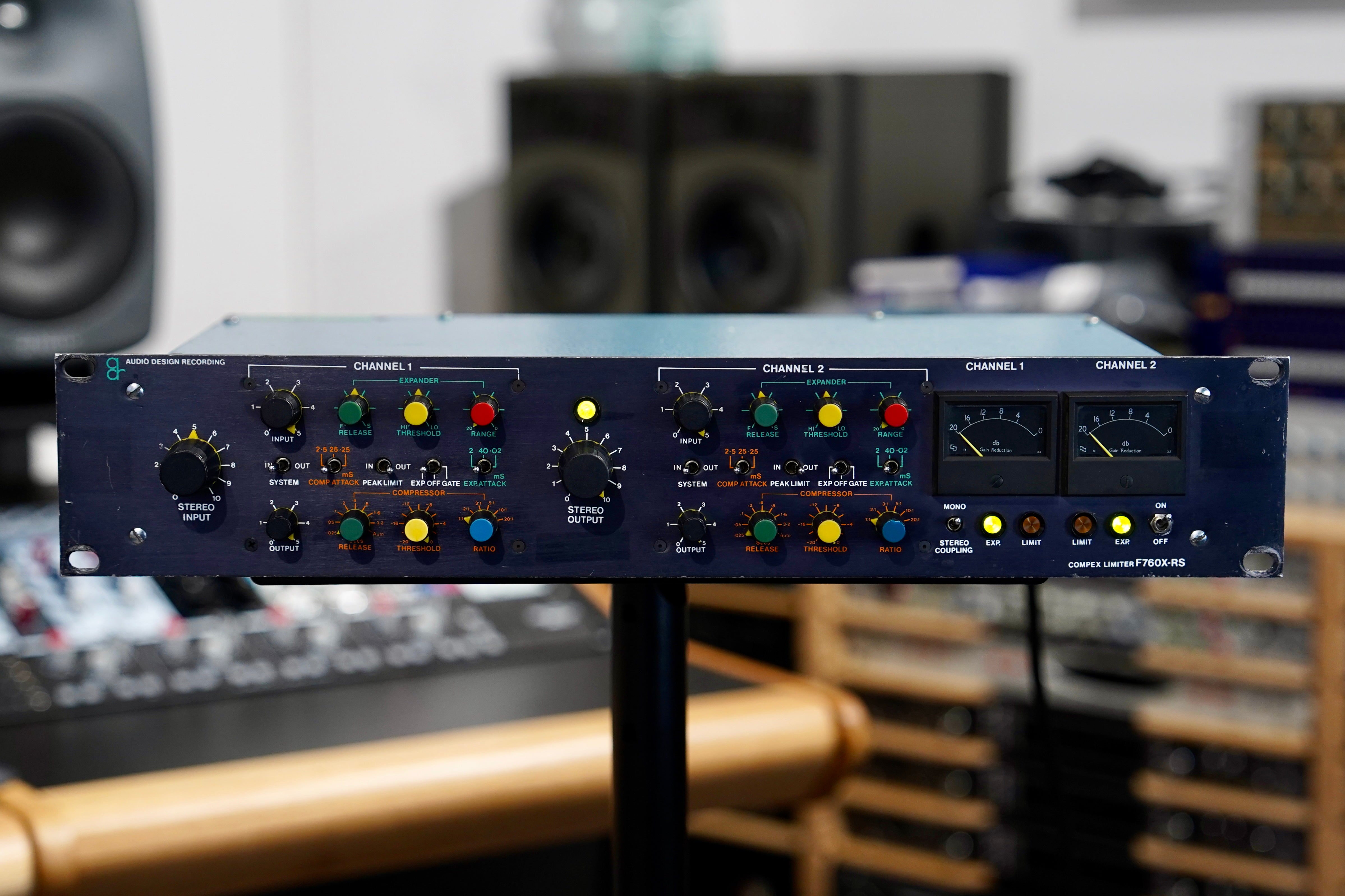 Audio & Design Recording ADR F760X-RS Compex Limiter