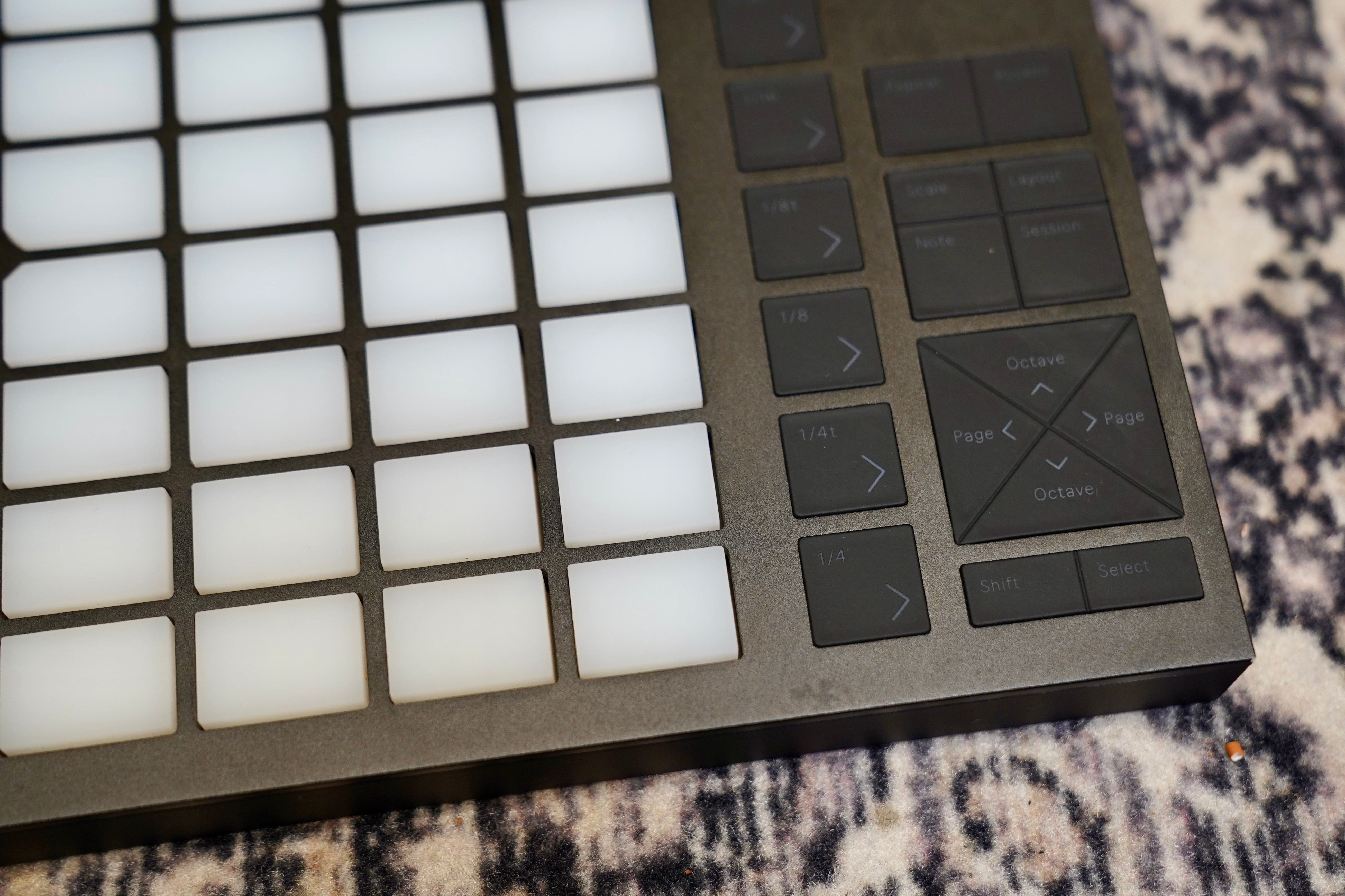 Ableton Push 2 Controller Instrument