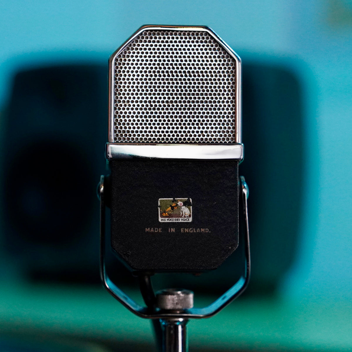 HMV/EMI 2350 Ribbon Microphone