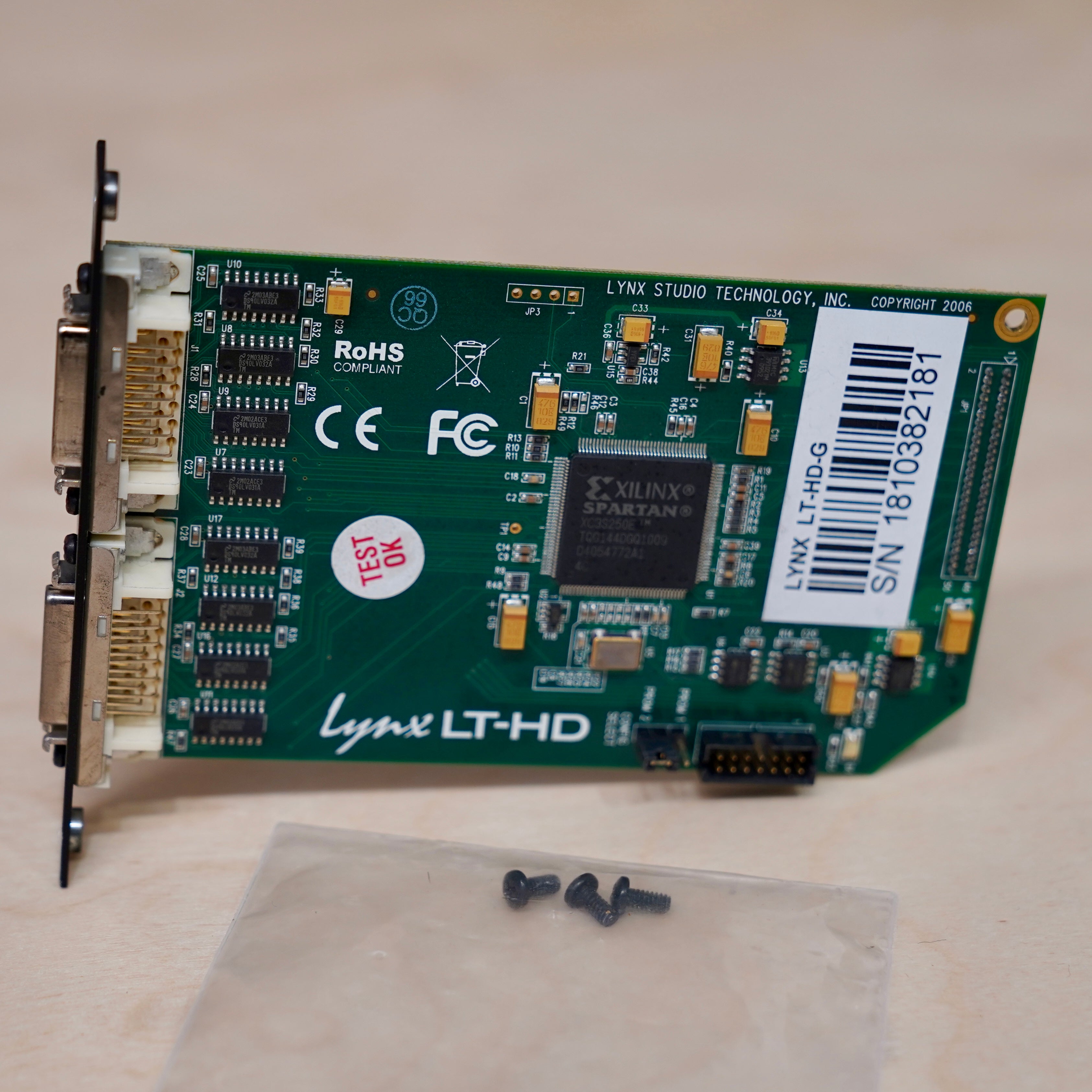 Lynx LT-HD Pro Tools Expansion Card