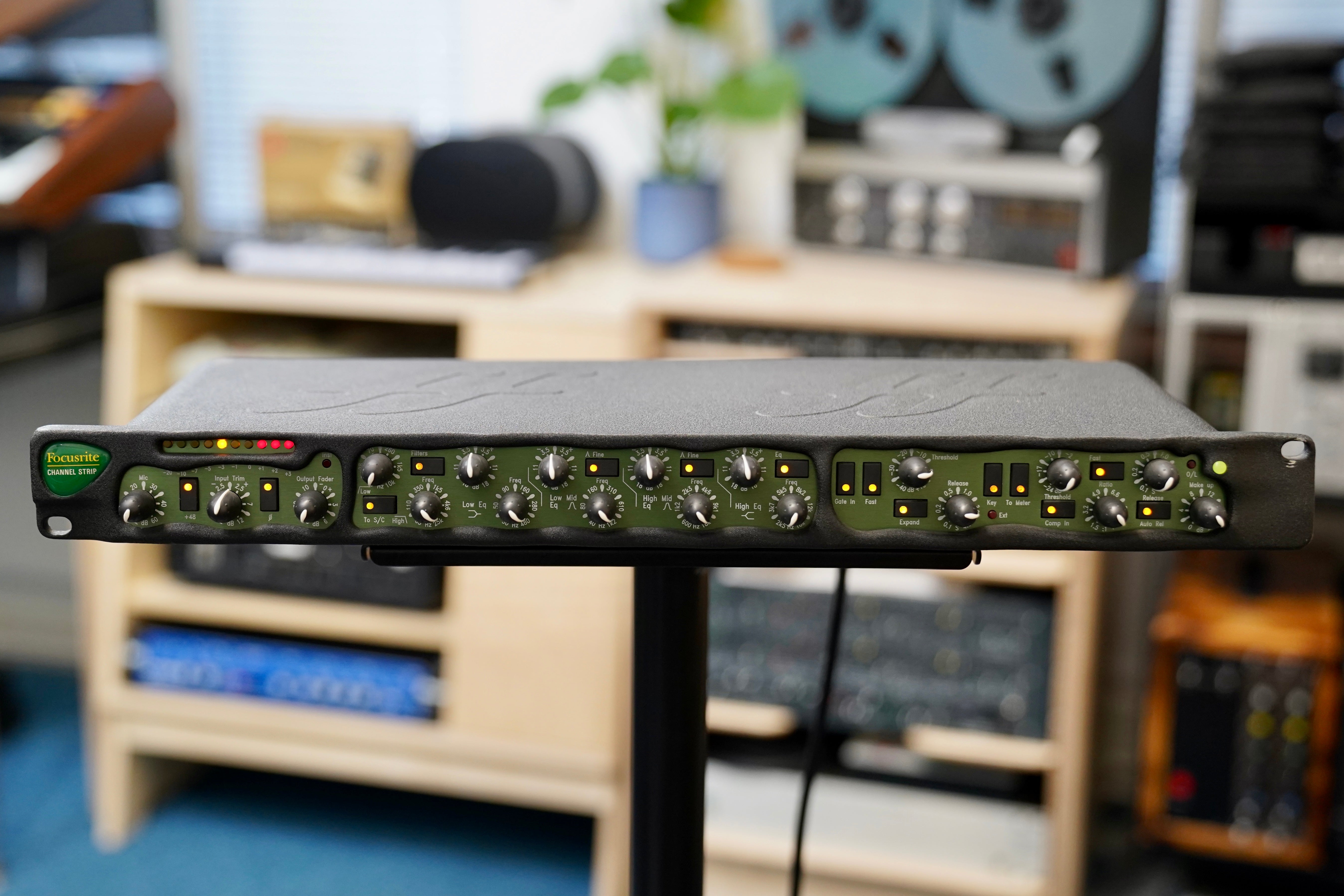 Focusrite Green 5 Channel Strip