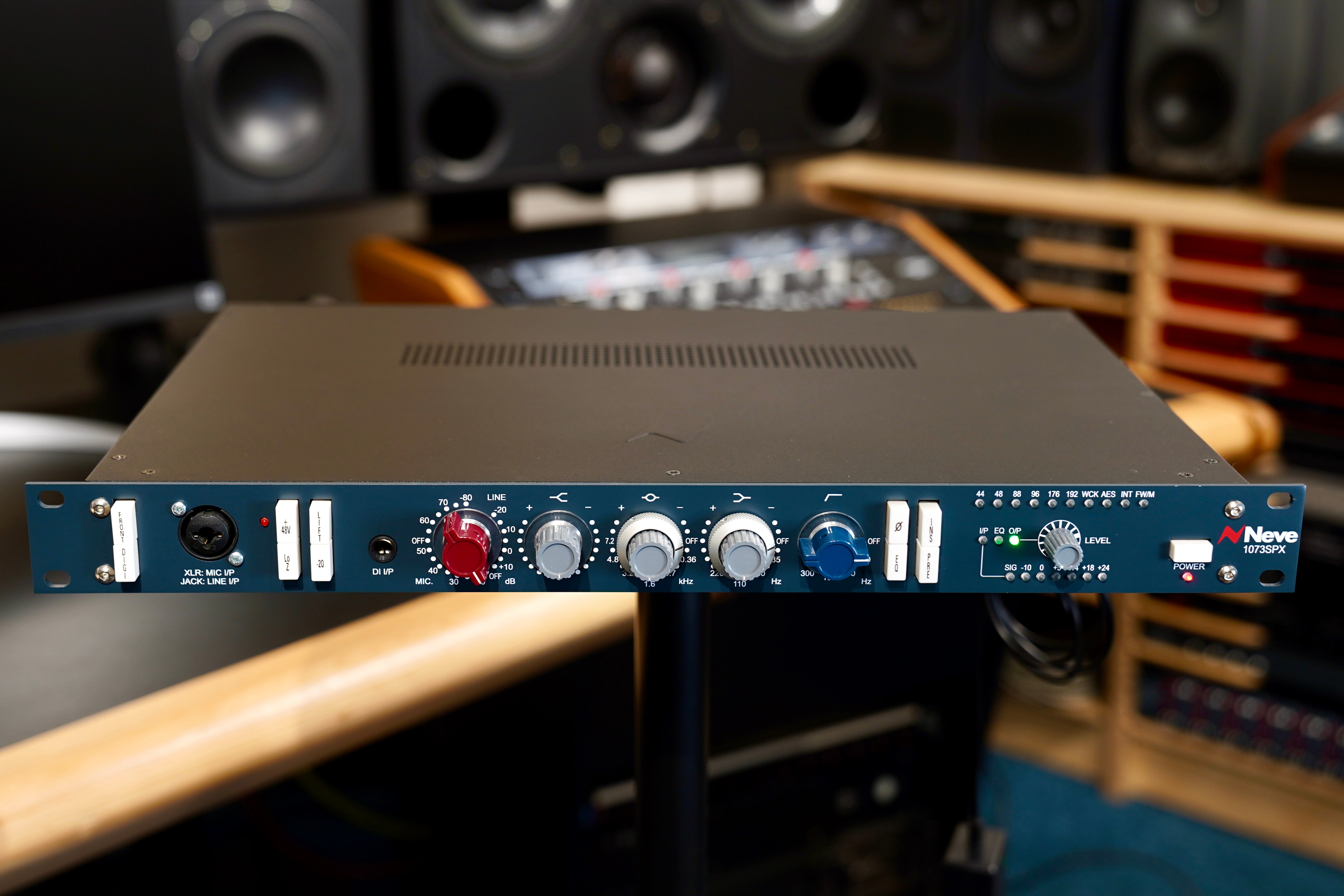 AMS Neve 1073SPX Microphone Preamp/EQ – Make Noise Pro Audio