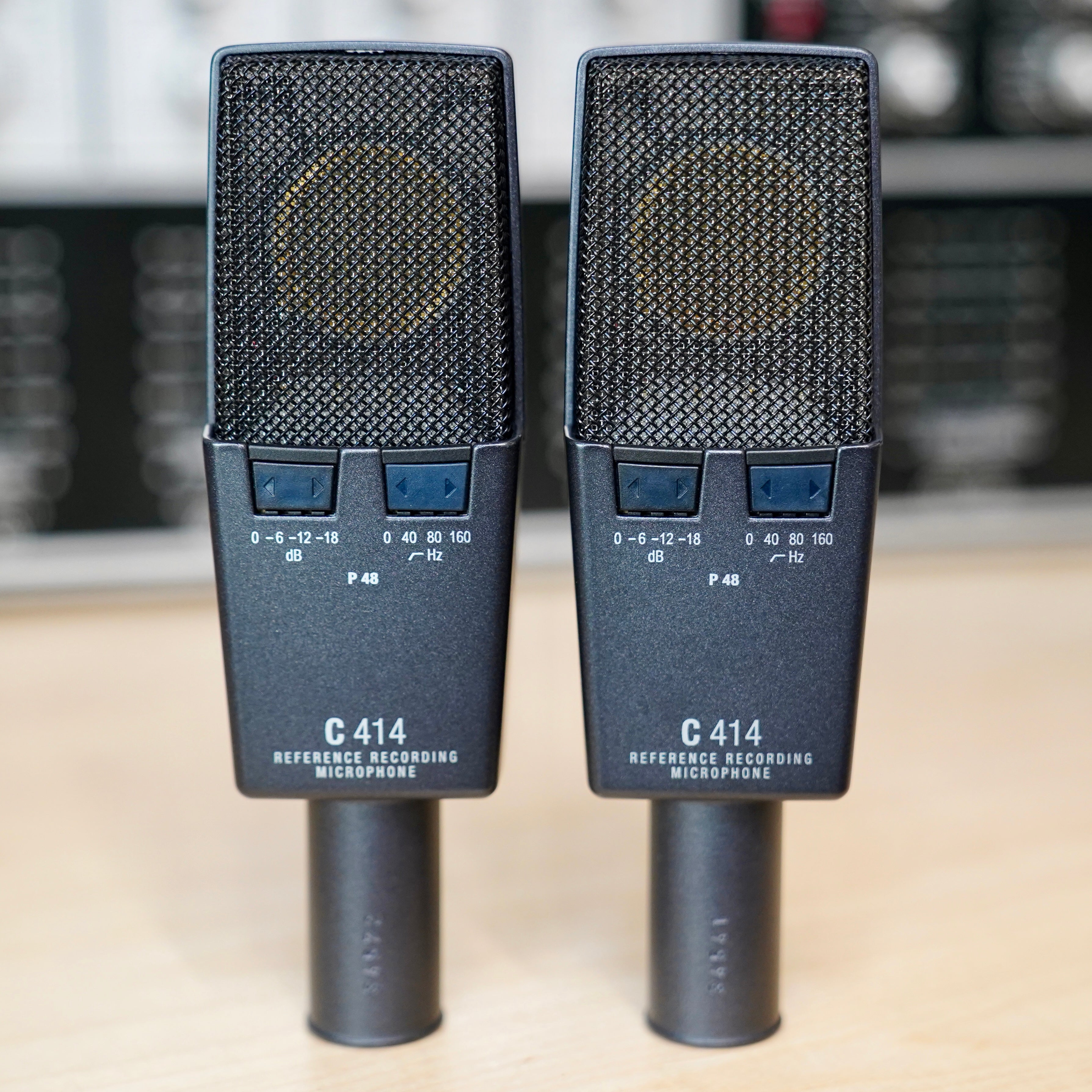 AKG C414-XLS/ST Matched Pair