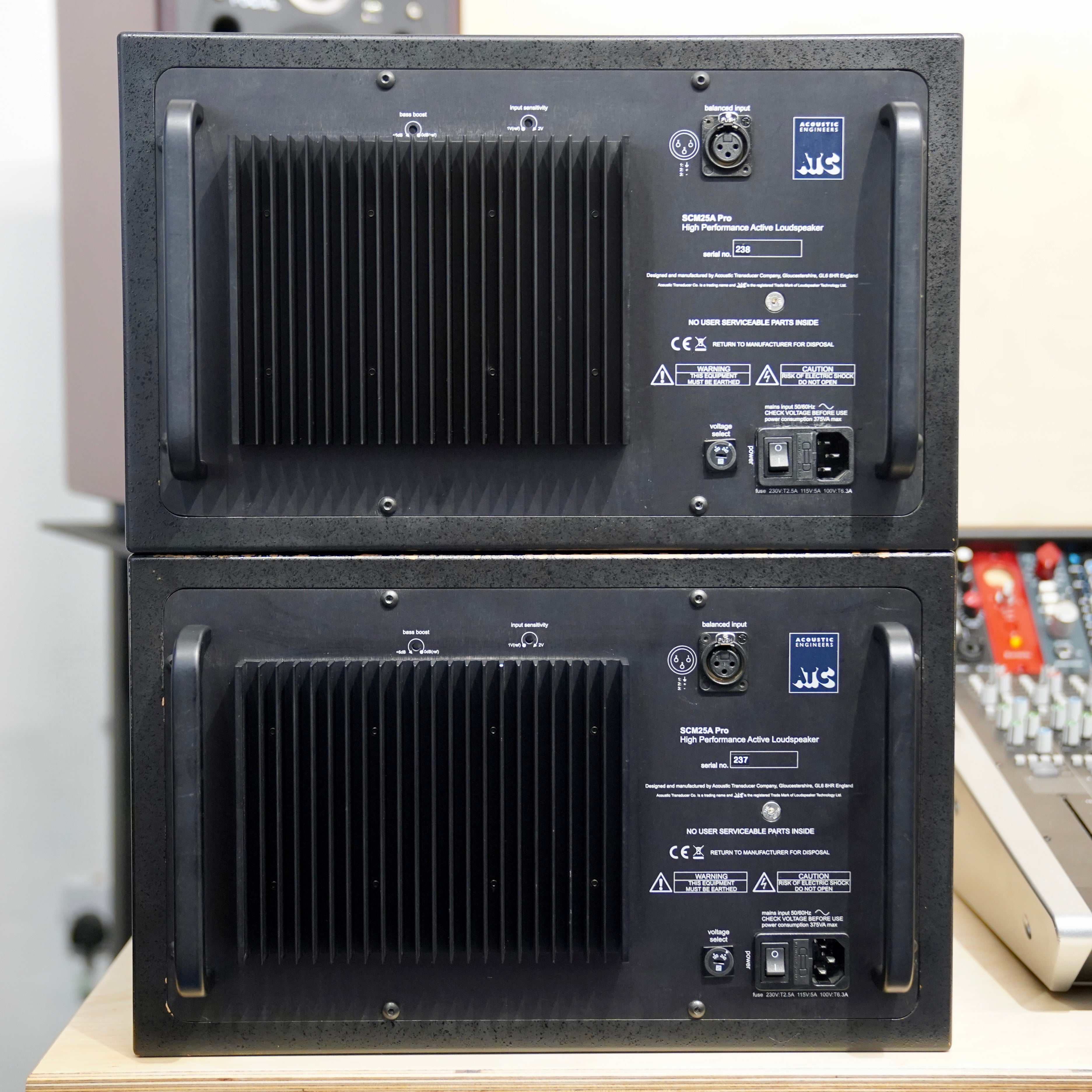 ATC SCM25A Pro (Pair)