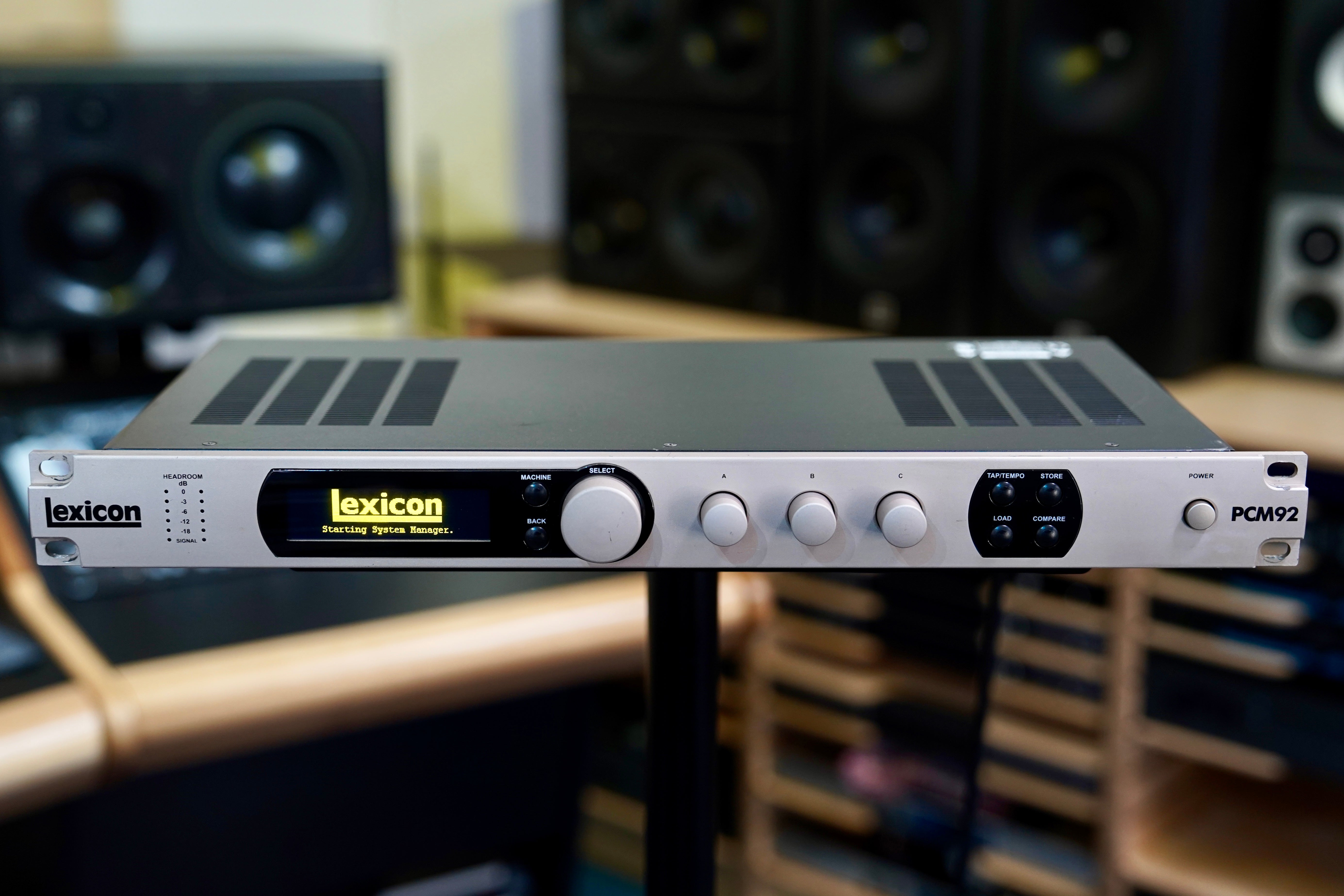 Lexicon PCM 92 Reverb Effects Processor
