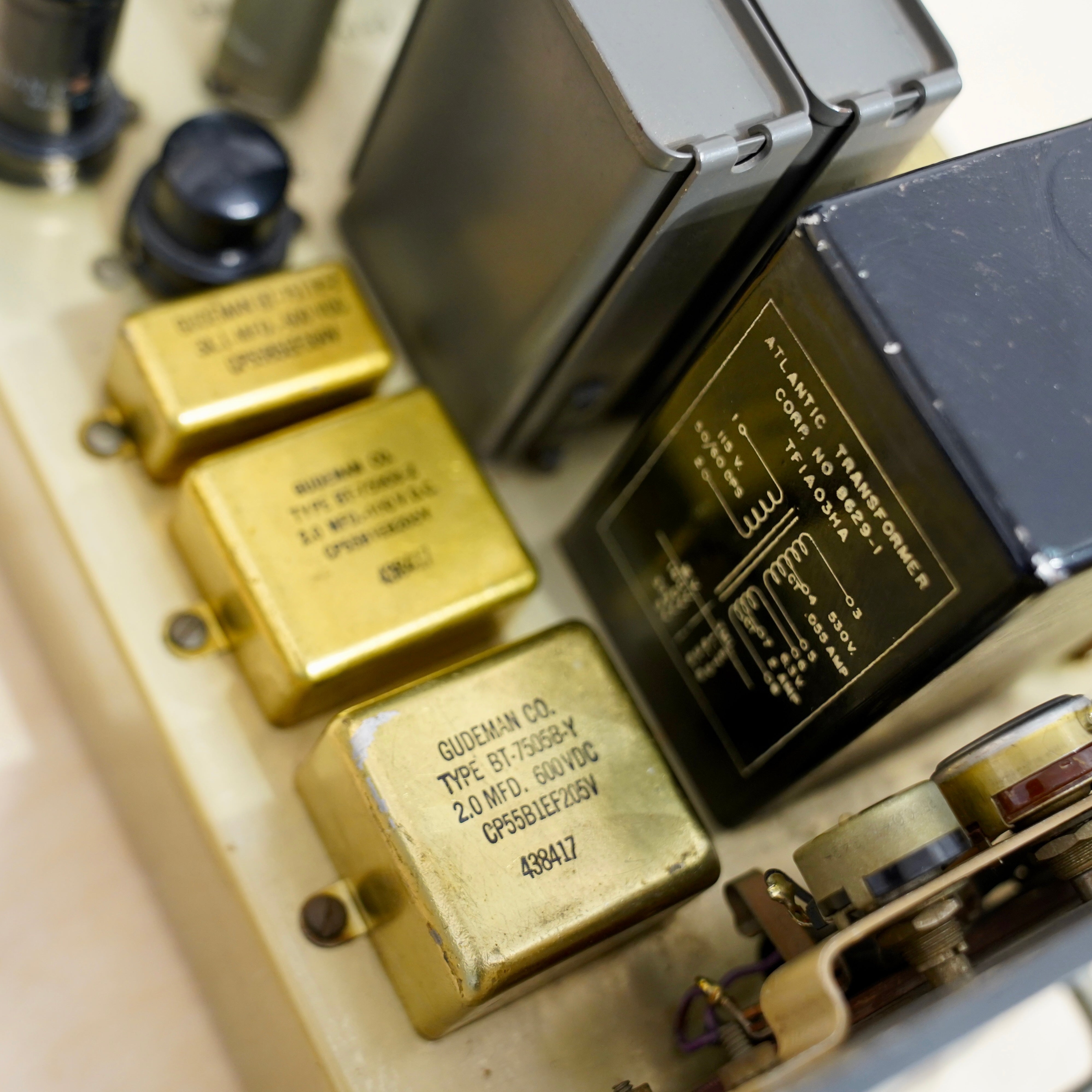 Federal A.F. Amplifier 447A/G