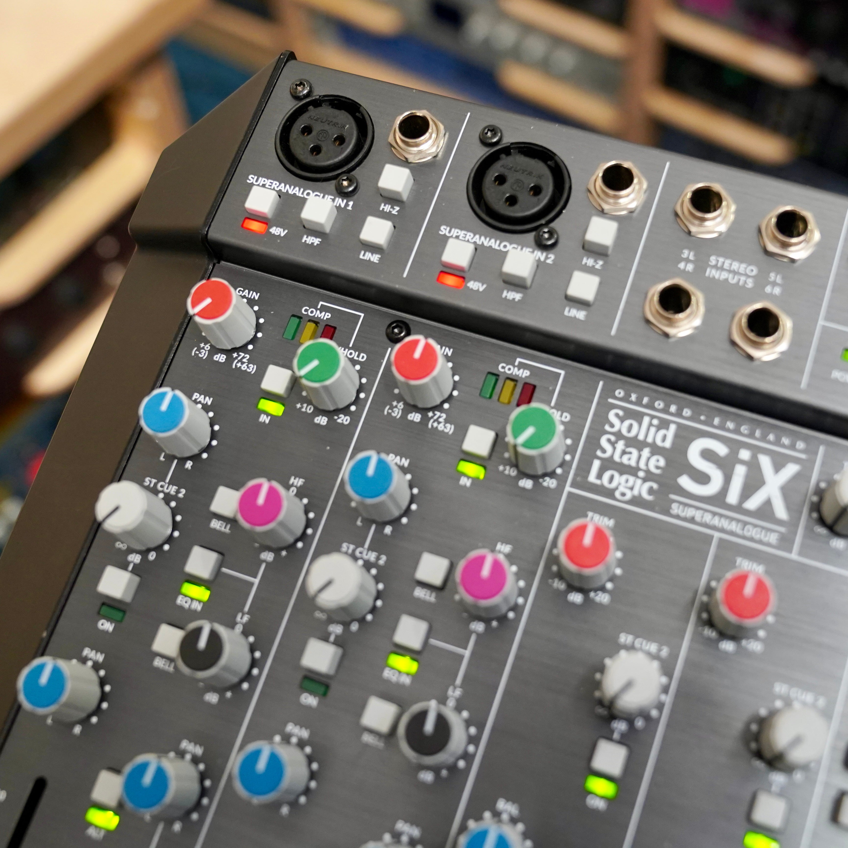 Solid State Logic SiX