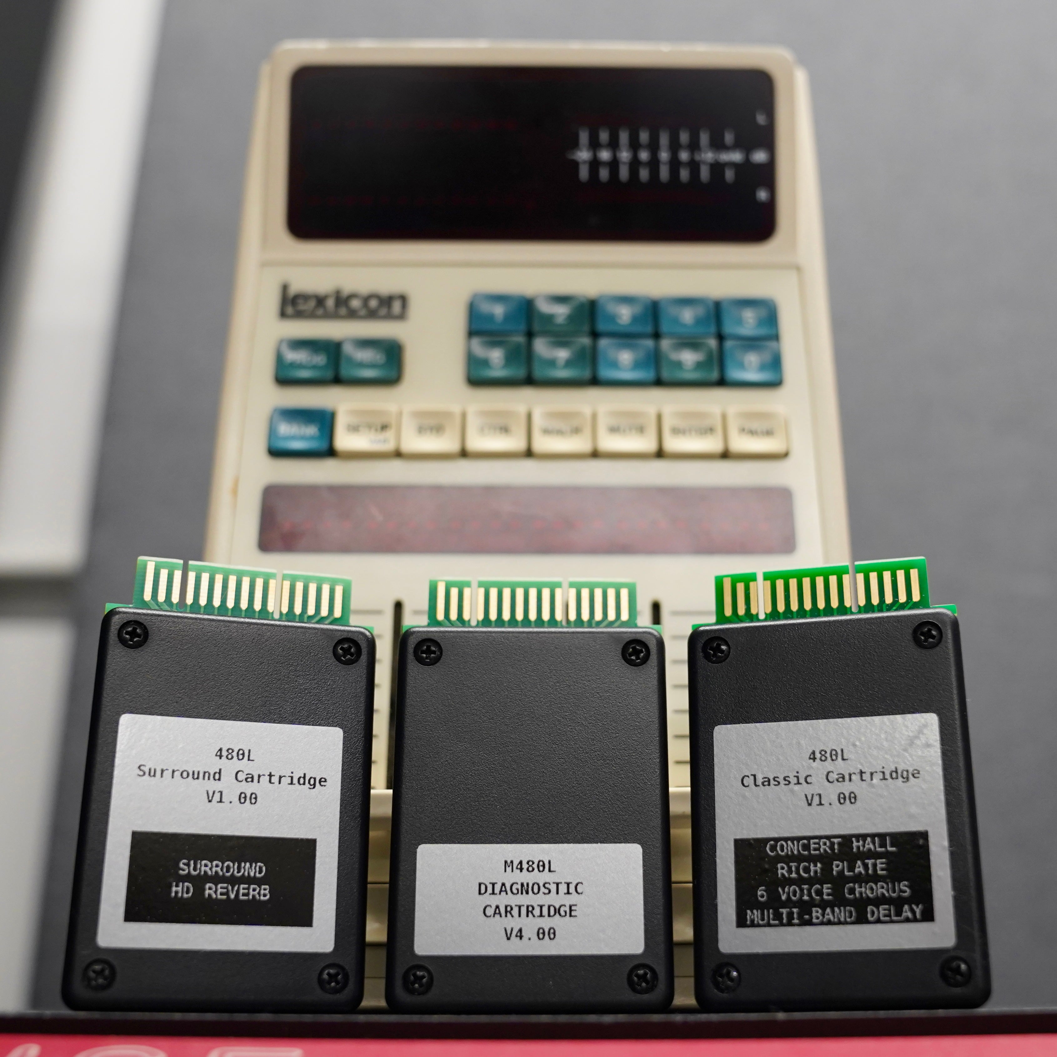 Lexicon 480L Diagnostic Cartridge