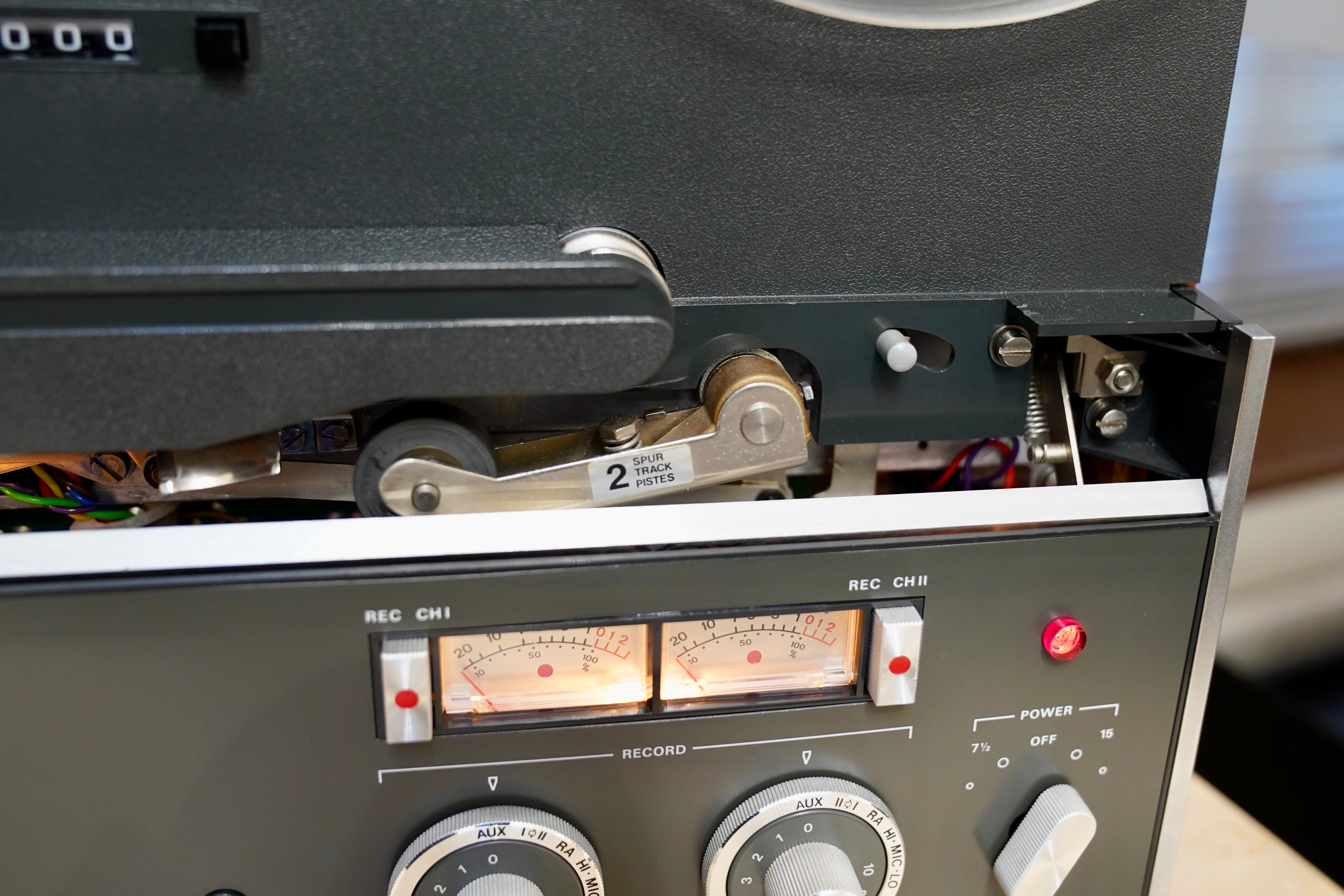 Revox A-77 w/ Vari-Speed Remote