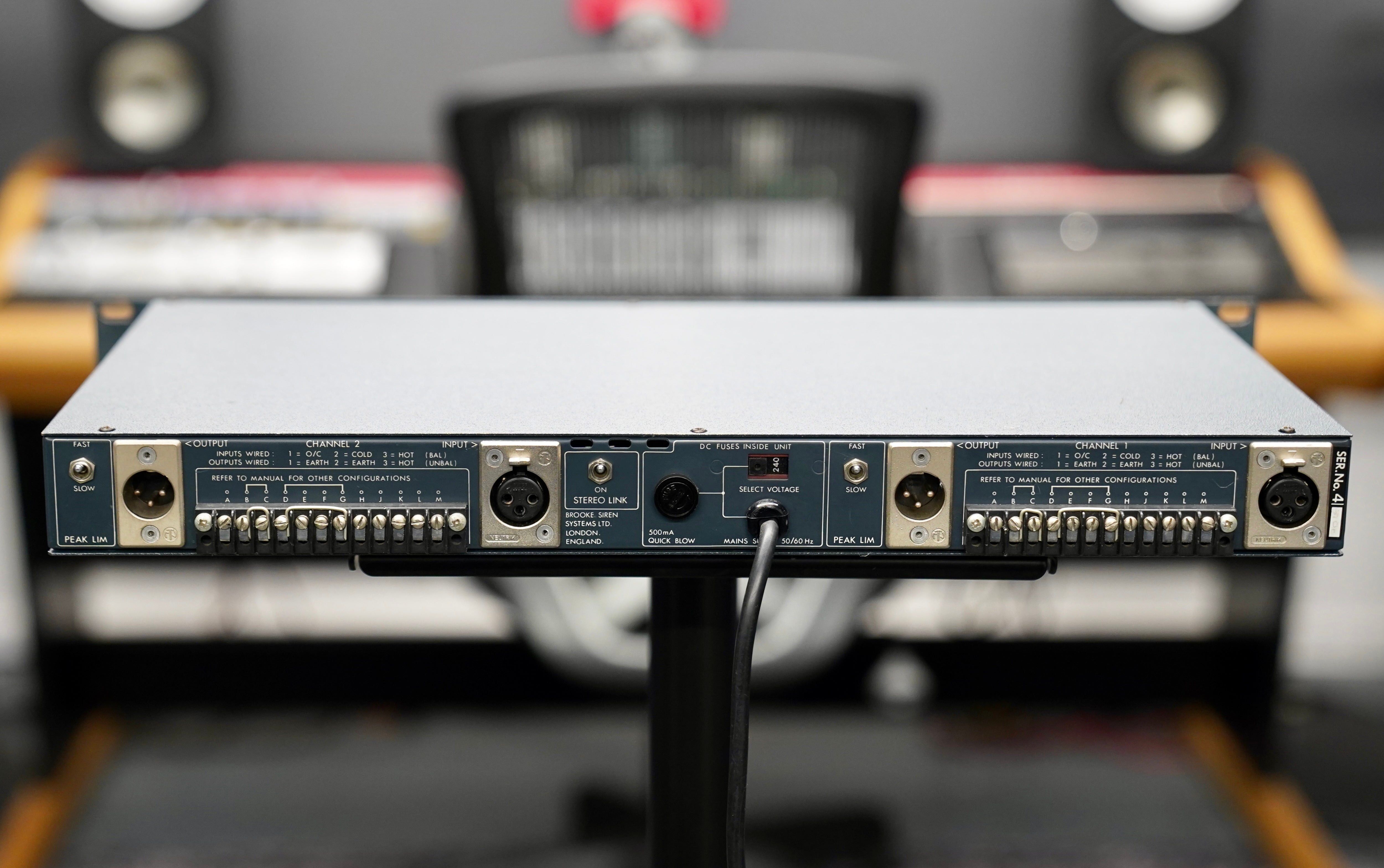 BSS DPR-402 Stereo Compressor