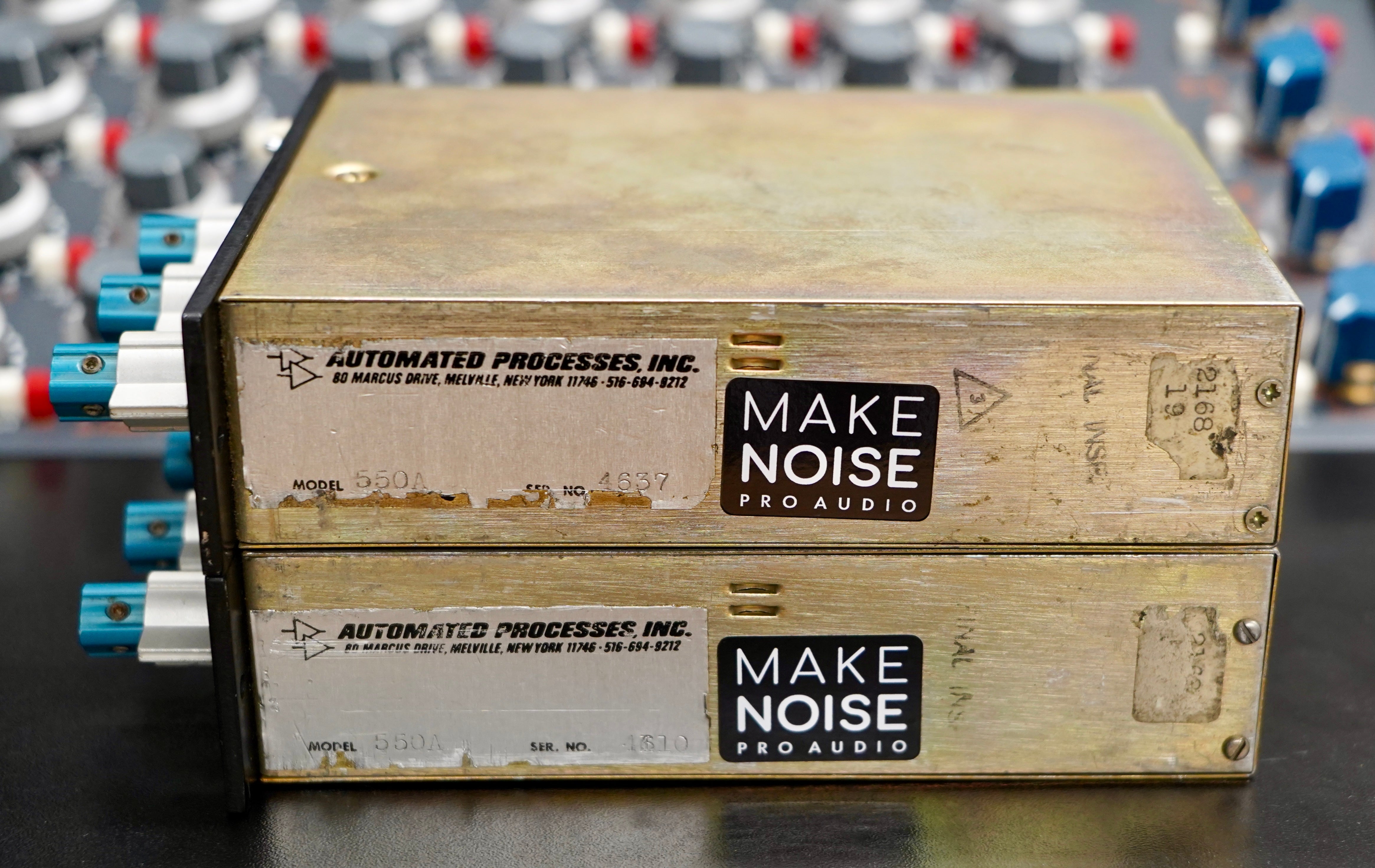 API 550A Pair (Vintage)