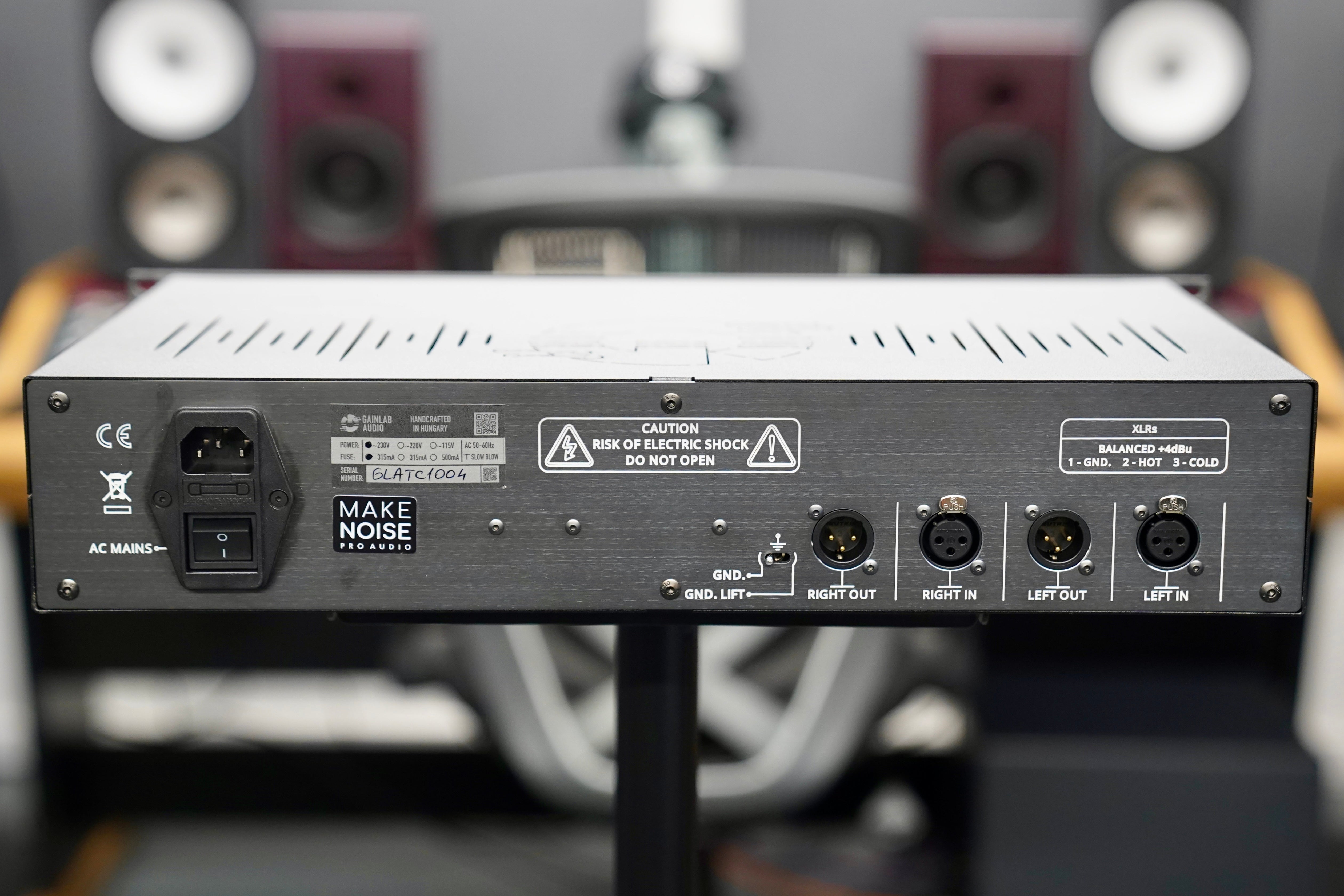 Gainlab Audio GLA-TC1 The Dictator