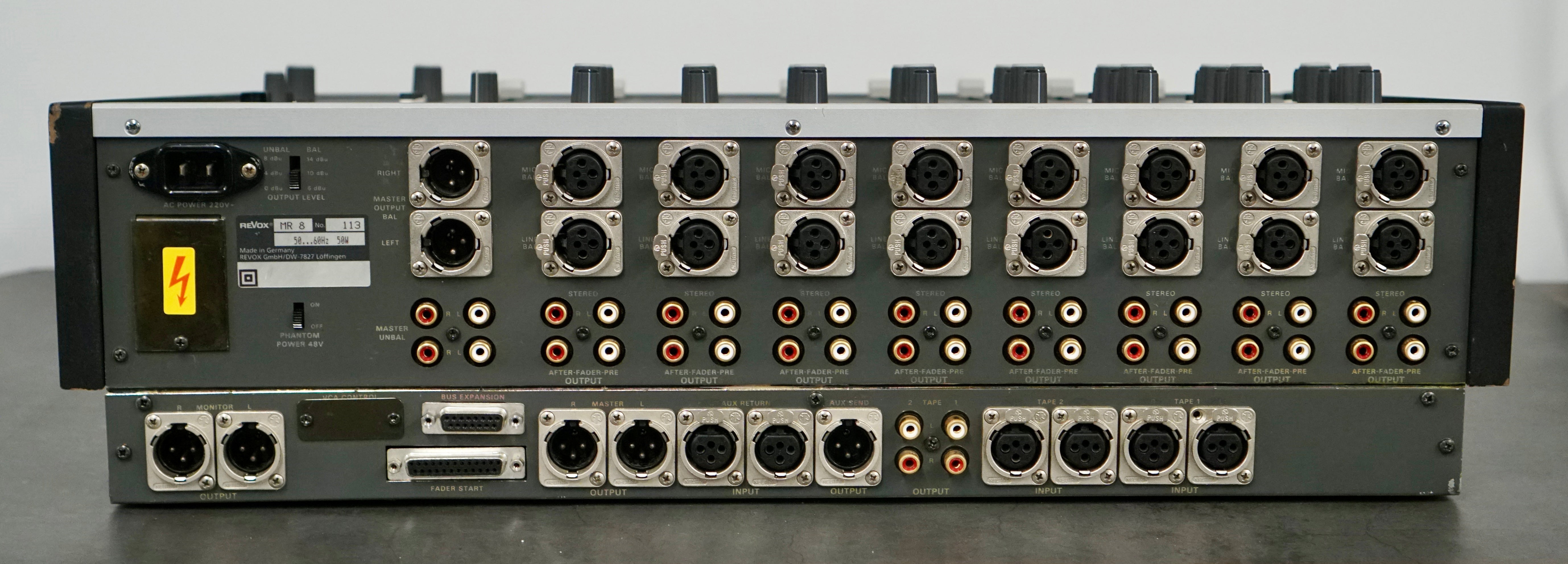 Revox MR8 (Studer C279)