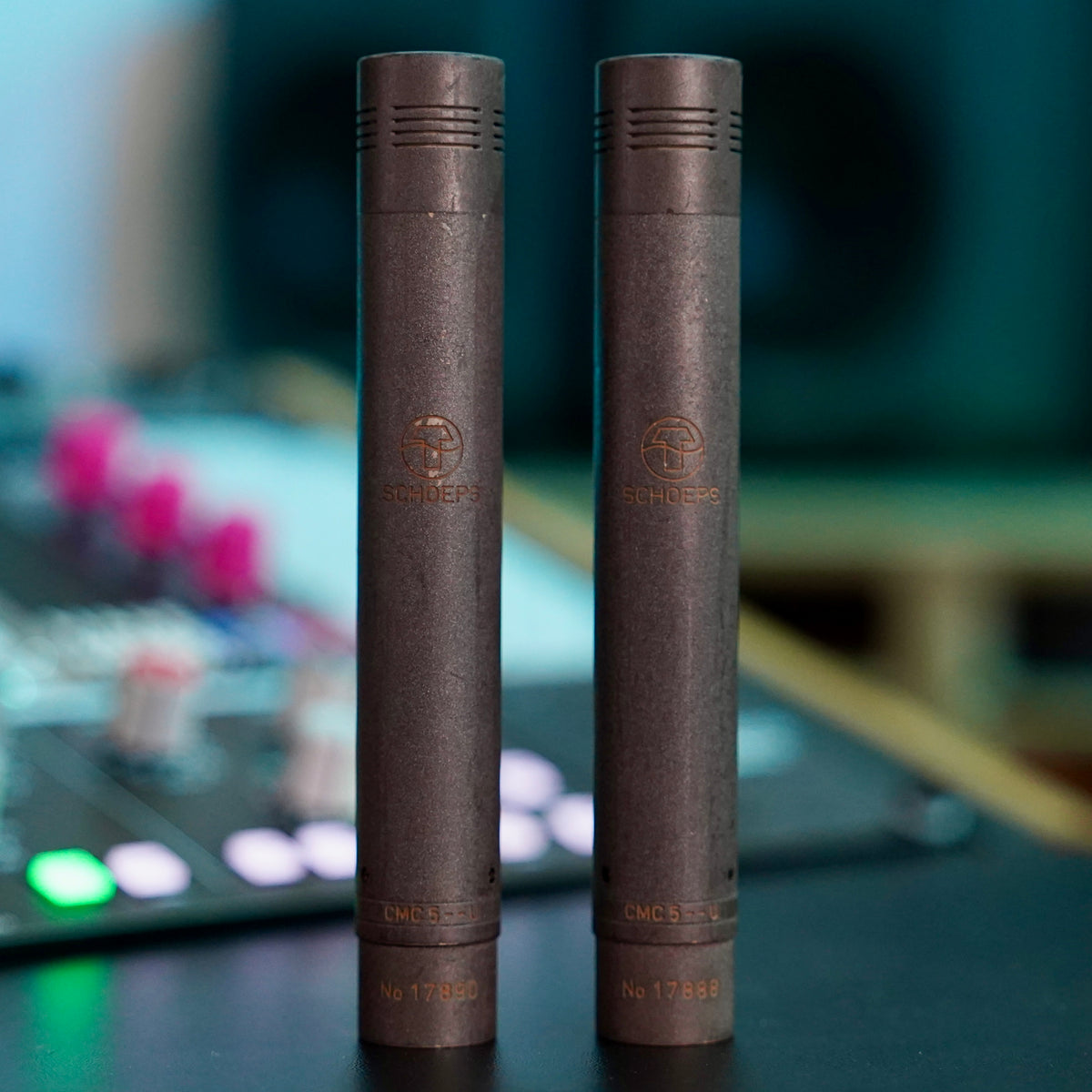 Schoeps CMC 5U / MK4 Capsules (Pair)