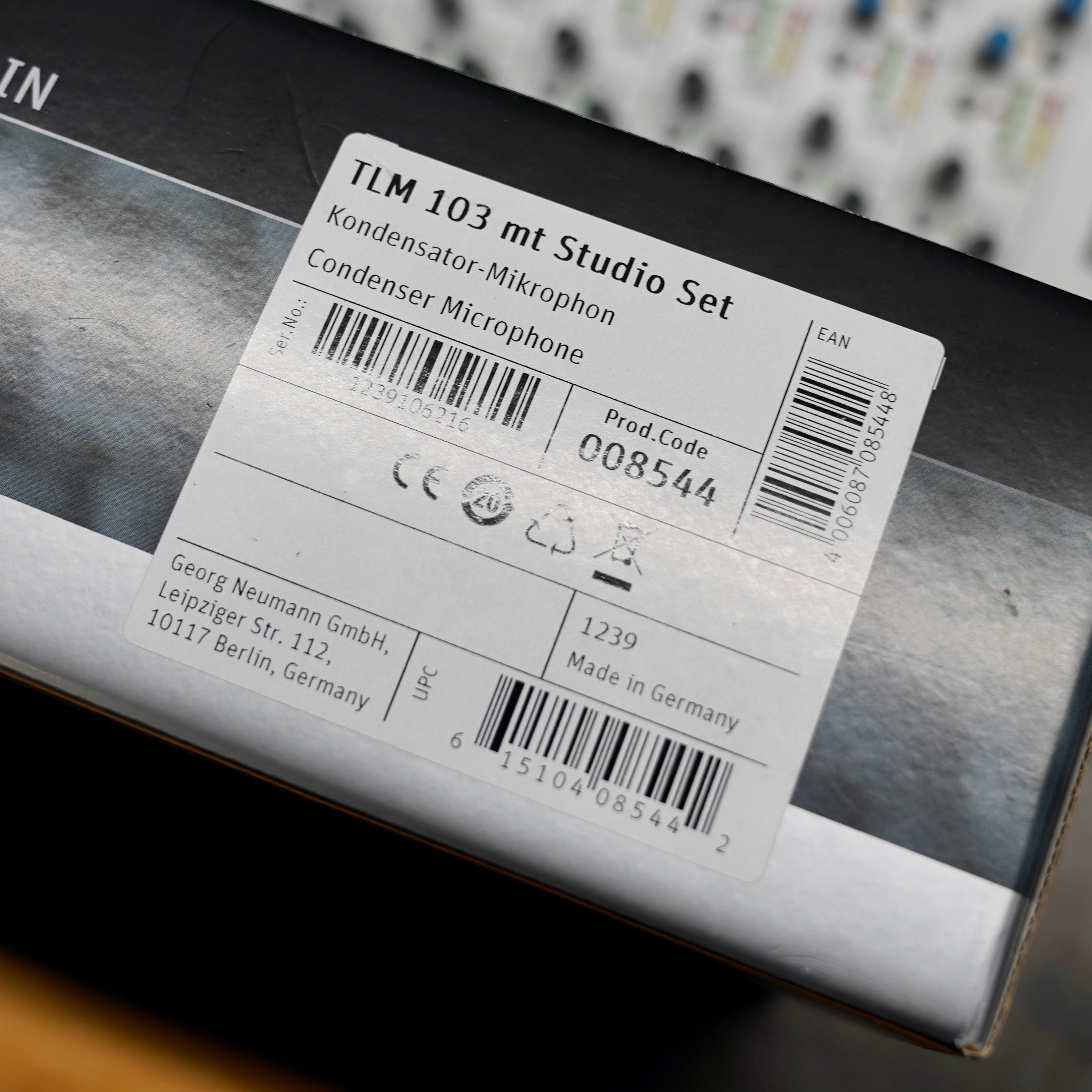 Neumann TLM 103 mt Studio Set