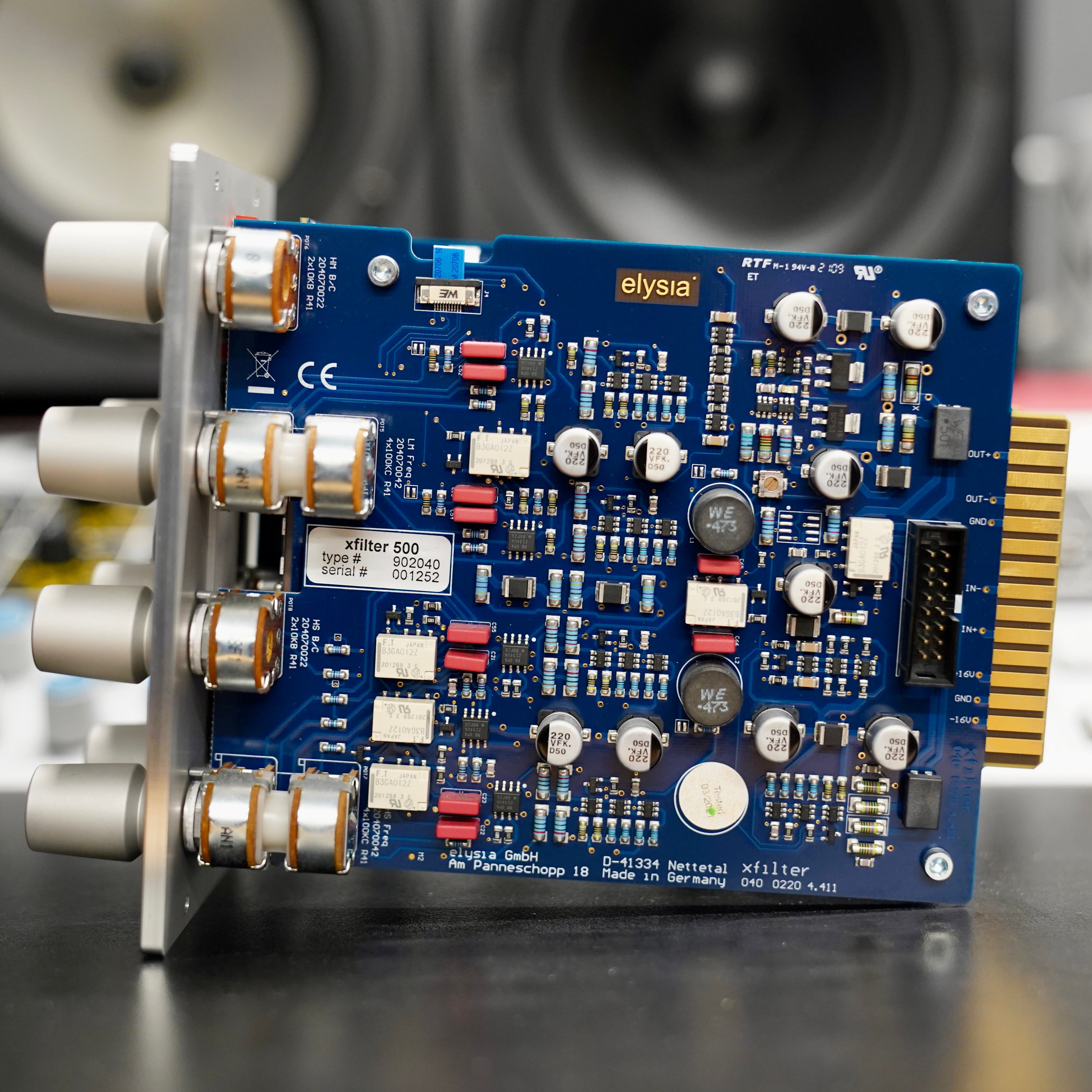 Elysia Xfilter 500 Stereo EQ