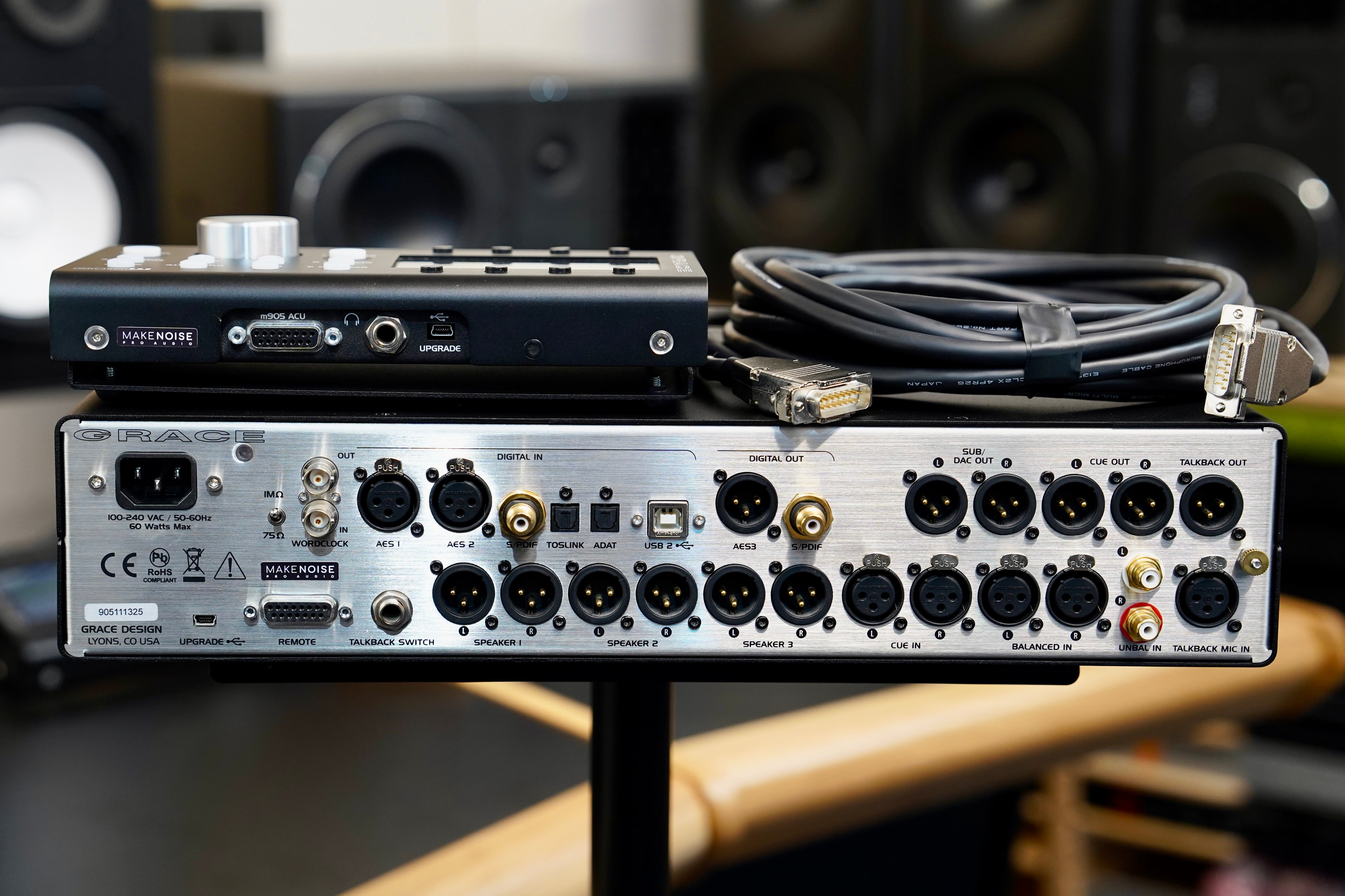Grace Design M905 Analog/Digital Reference Monitor Controller