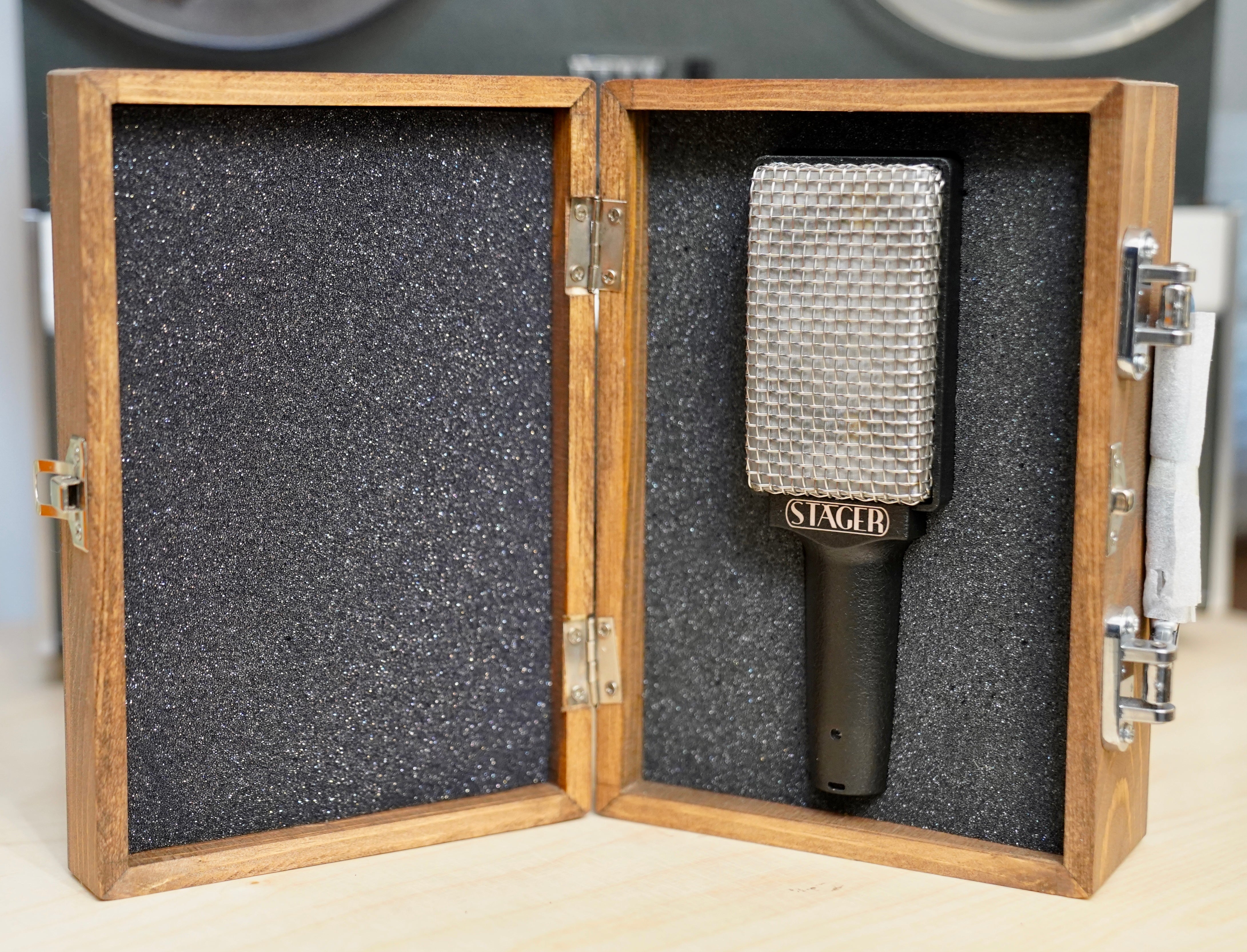 Stager SR-2N Ribbon Microphone