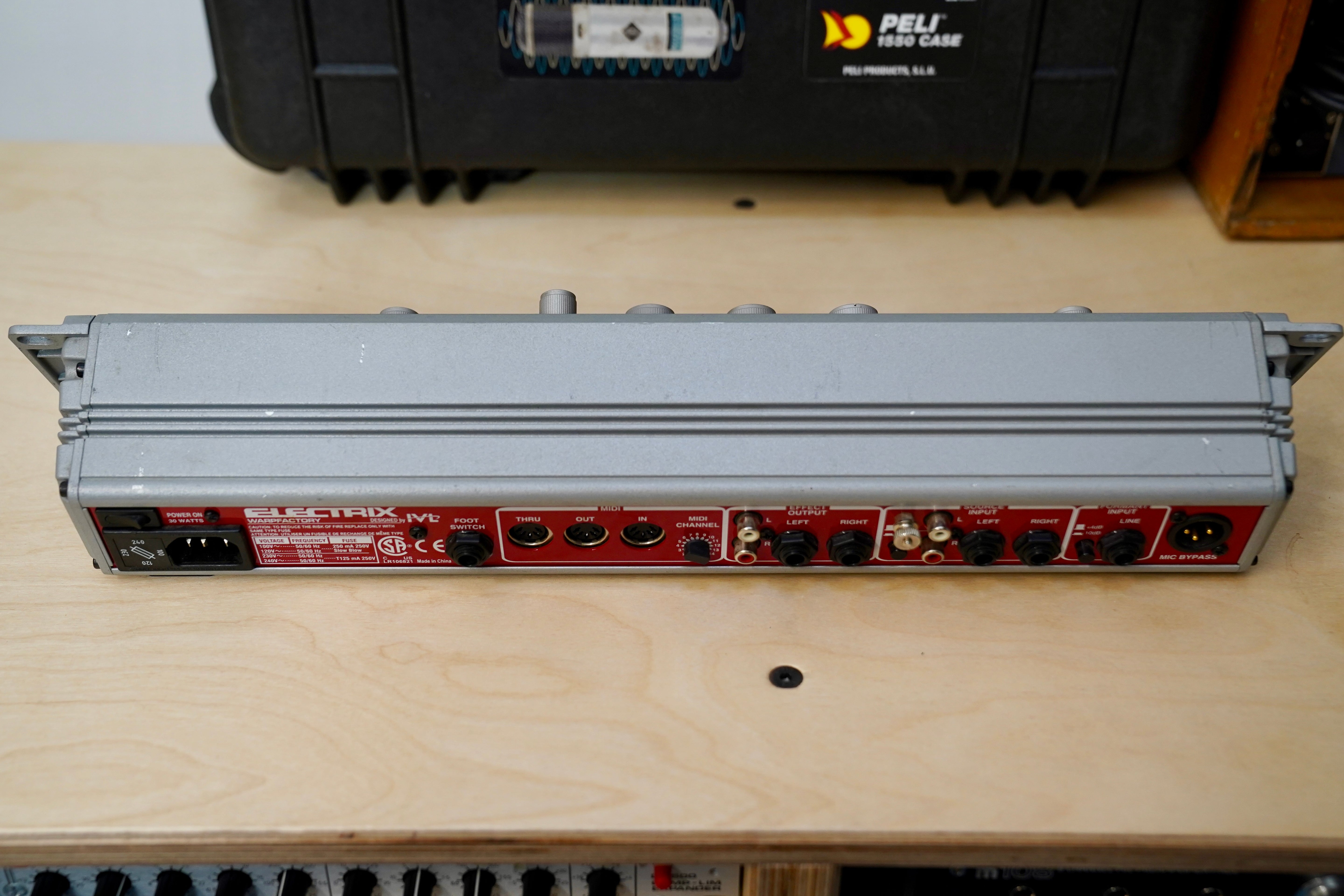 Electrix Warp Factory