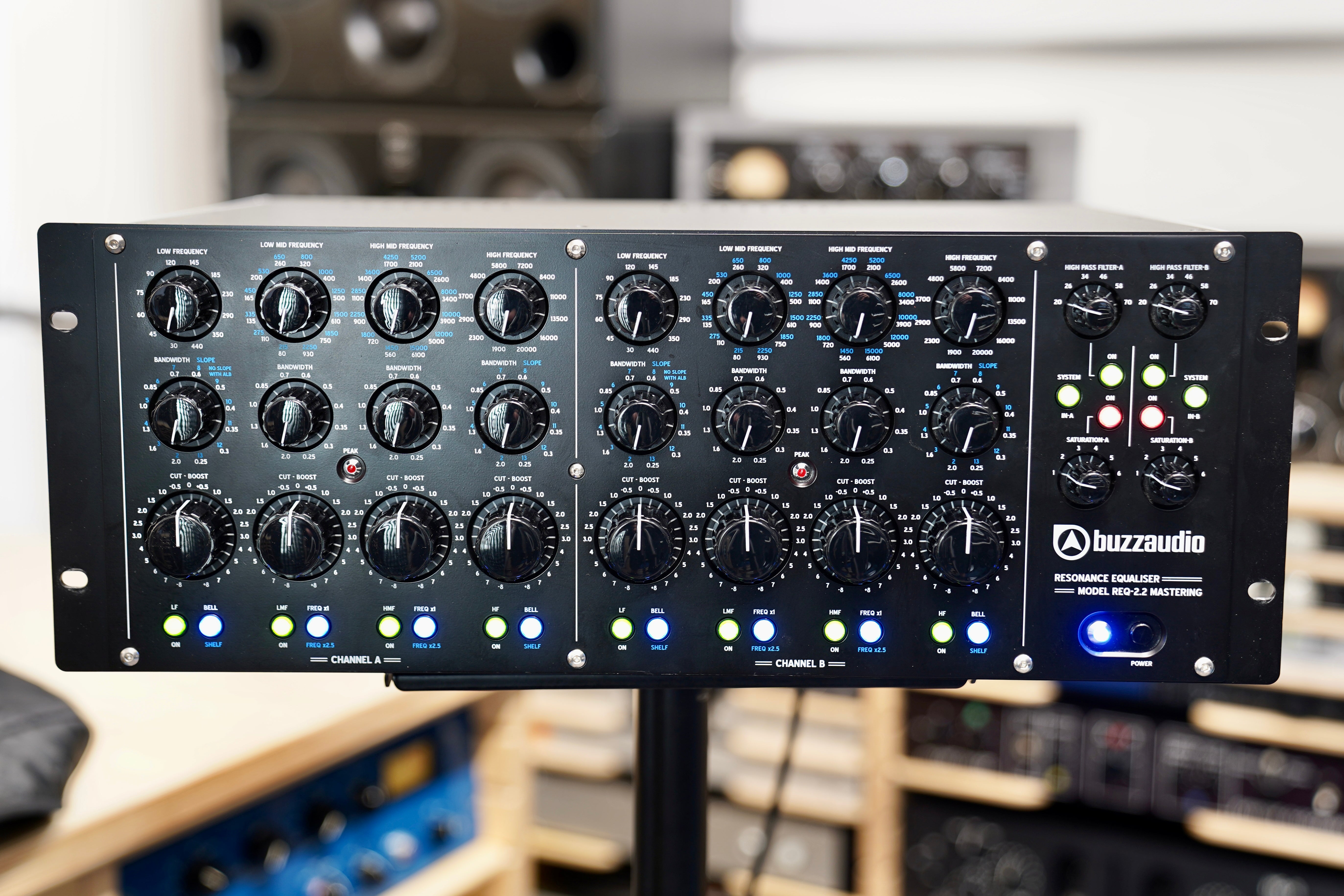 Buzz Audio REQ-2.2 Mastering